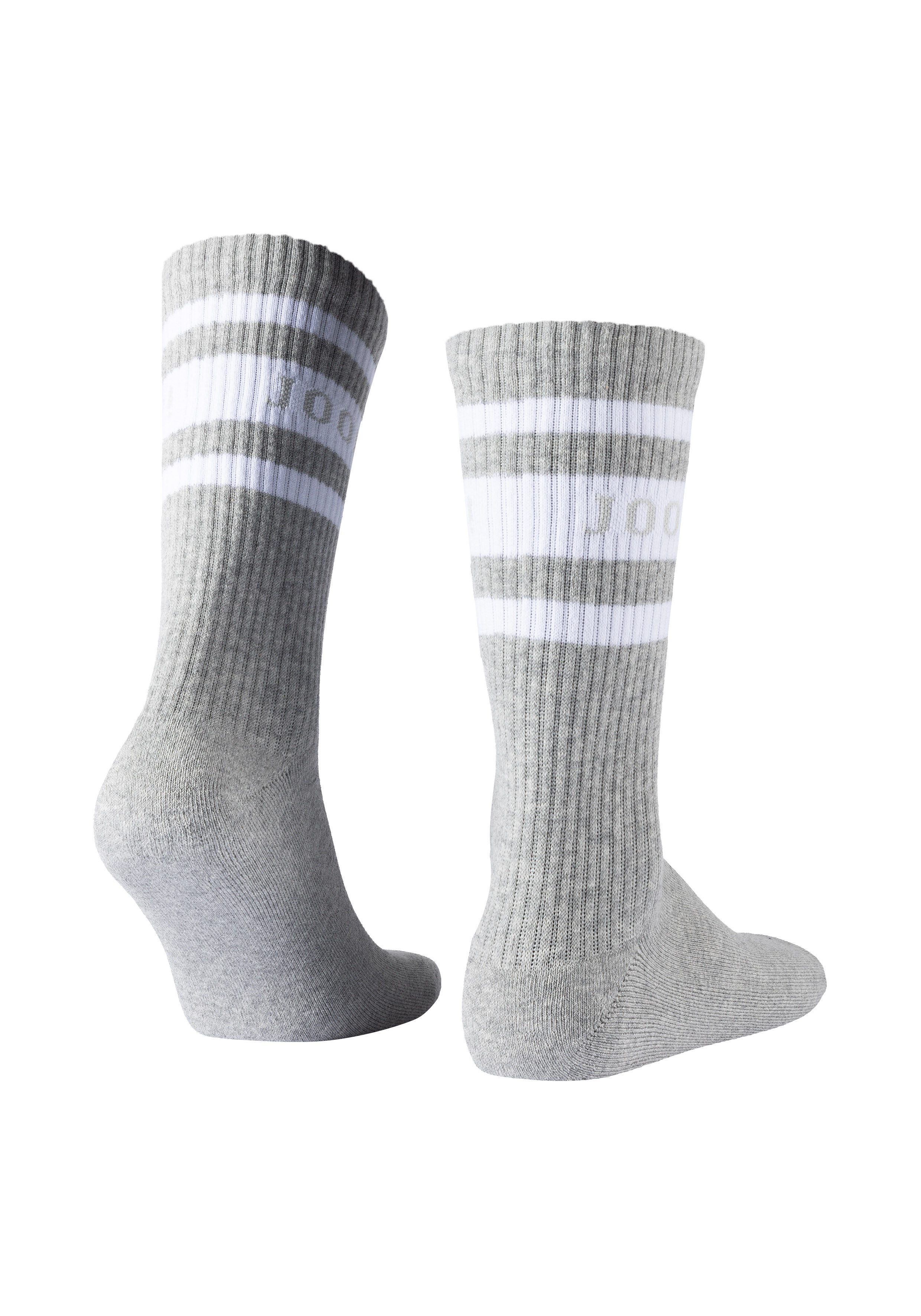 JOOP! Lange sokken Premium Essentials (Set van 2)