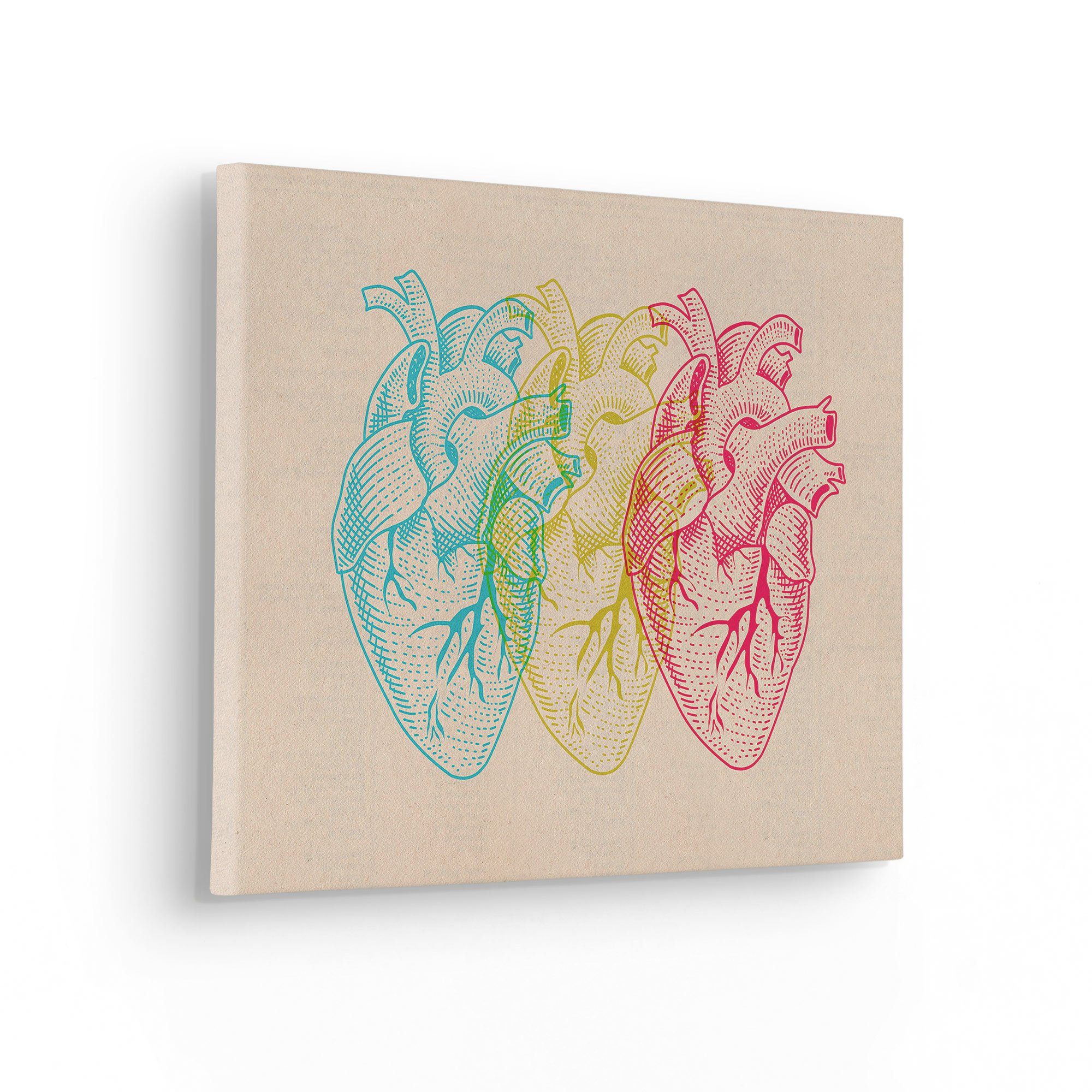Komar Artprint Heart Variants