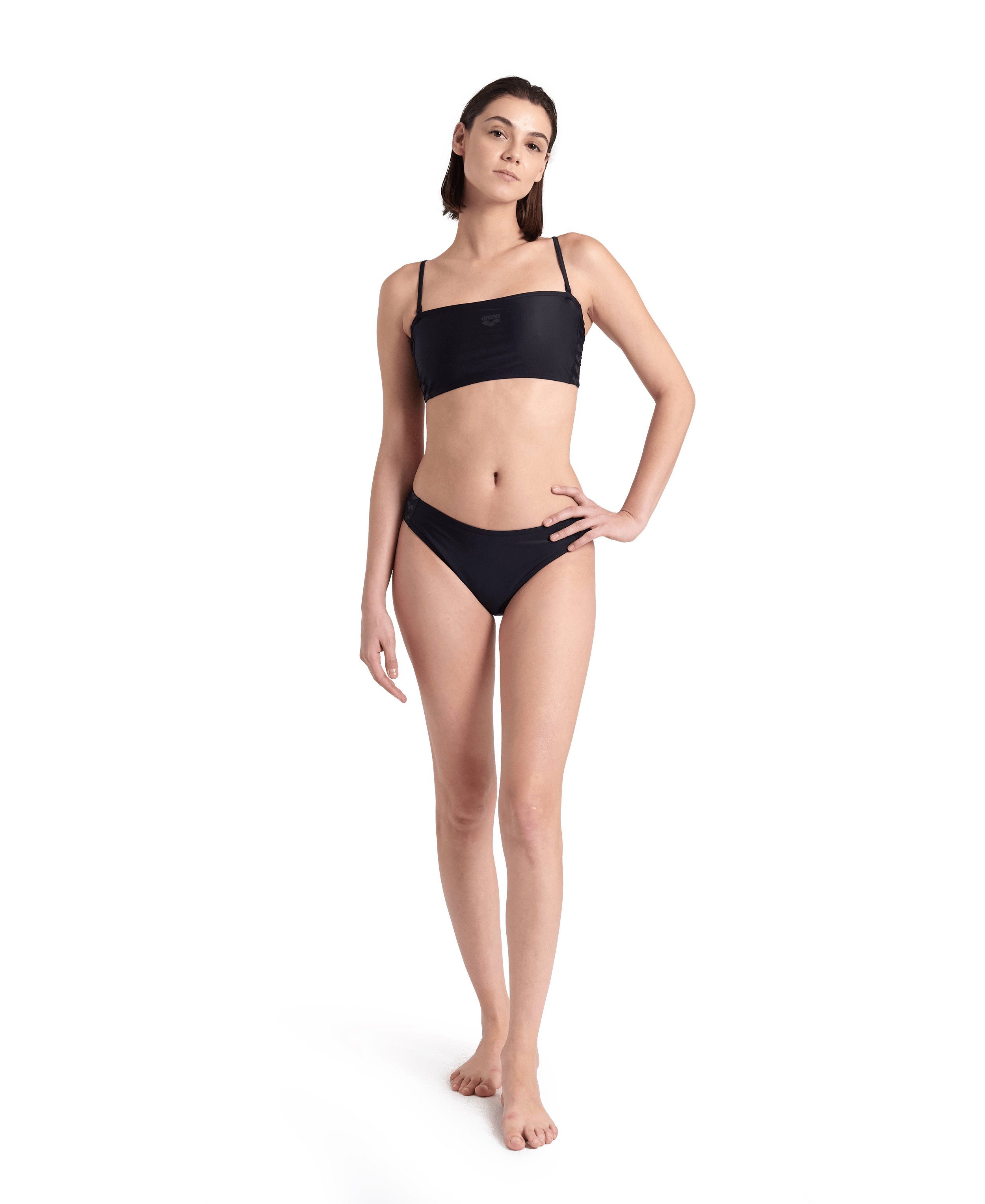 Arena Bustierbikini WOMEN'S ARENA TEAM STRIPE STRAPLESS (2 stuks)