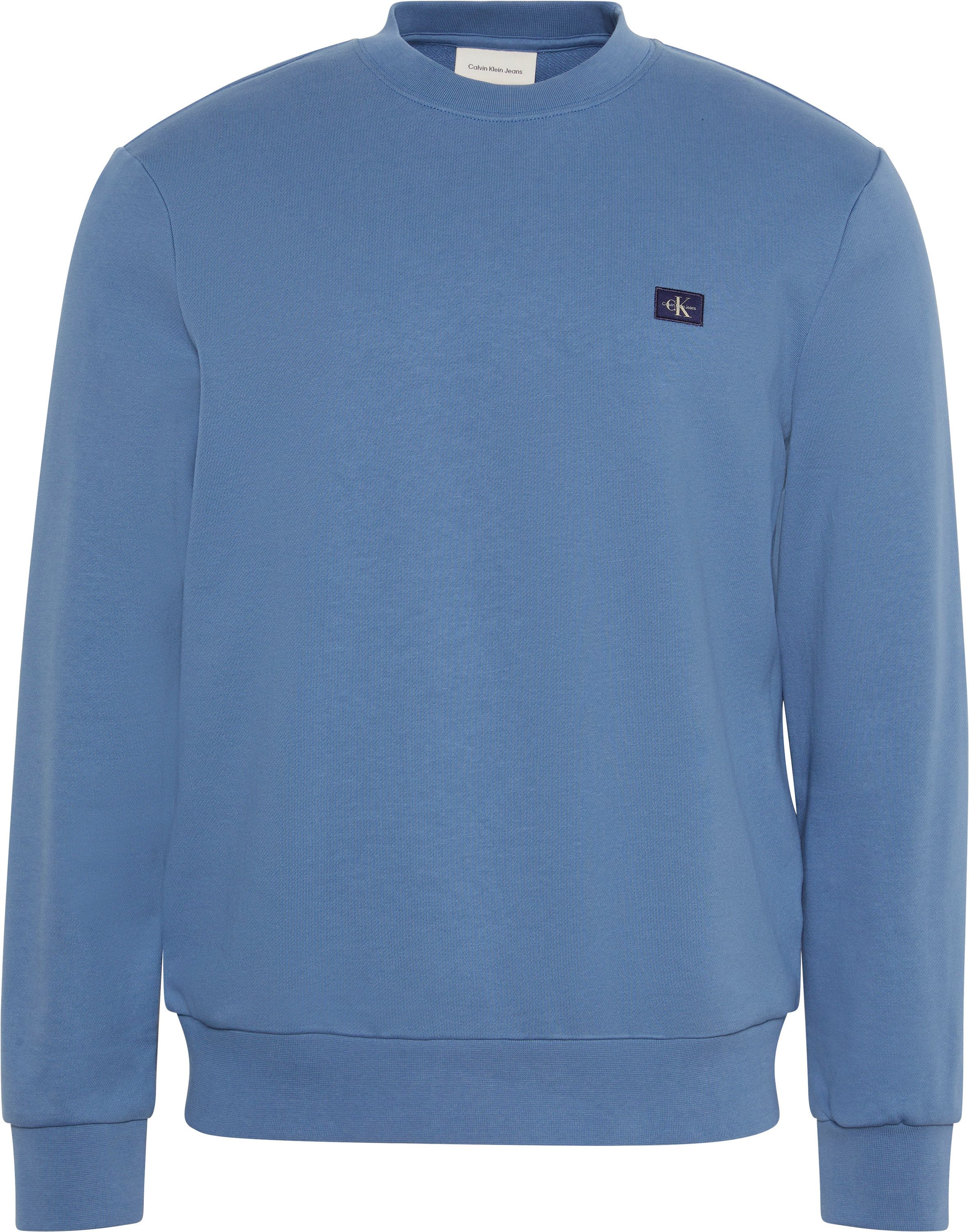 Calvin Klein Sweatshirt 400GSM TRRY BDG CRWN