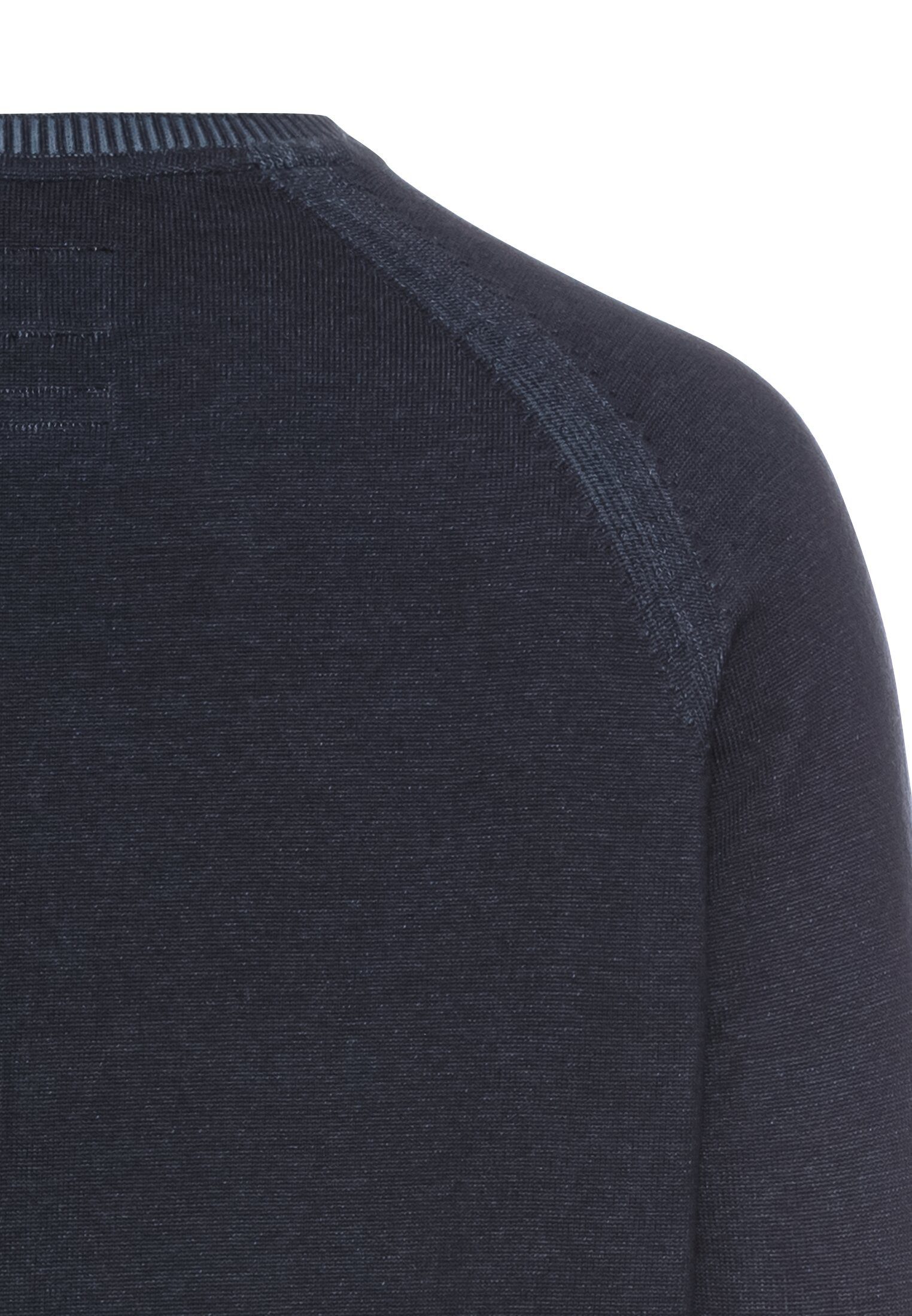 camel active Trui met ronde hals met geborduurd logo