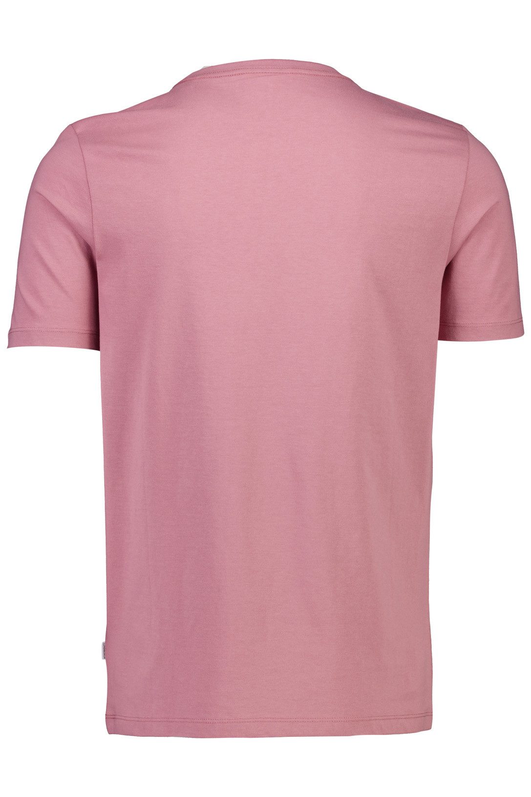 LINDBERGH T-shirt met logo en ronde hals