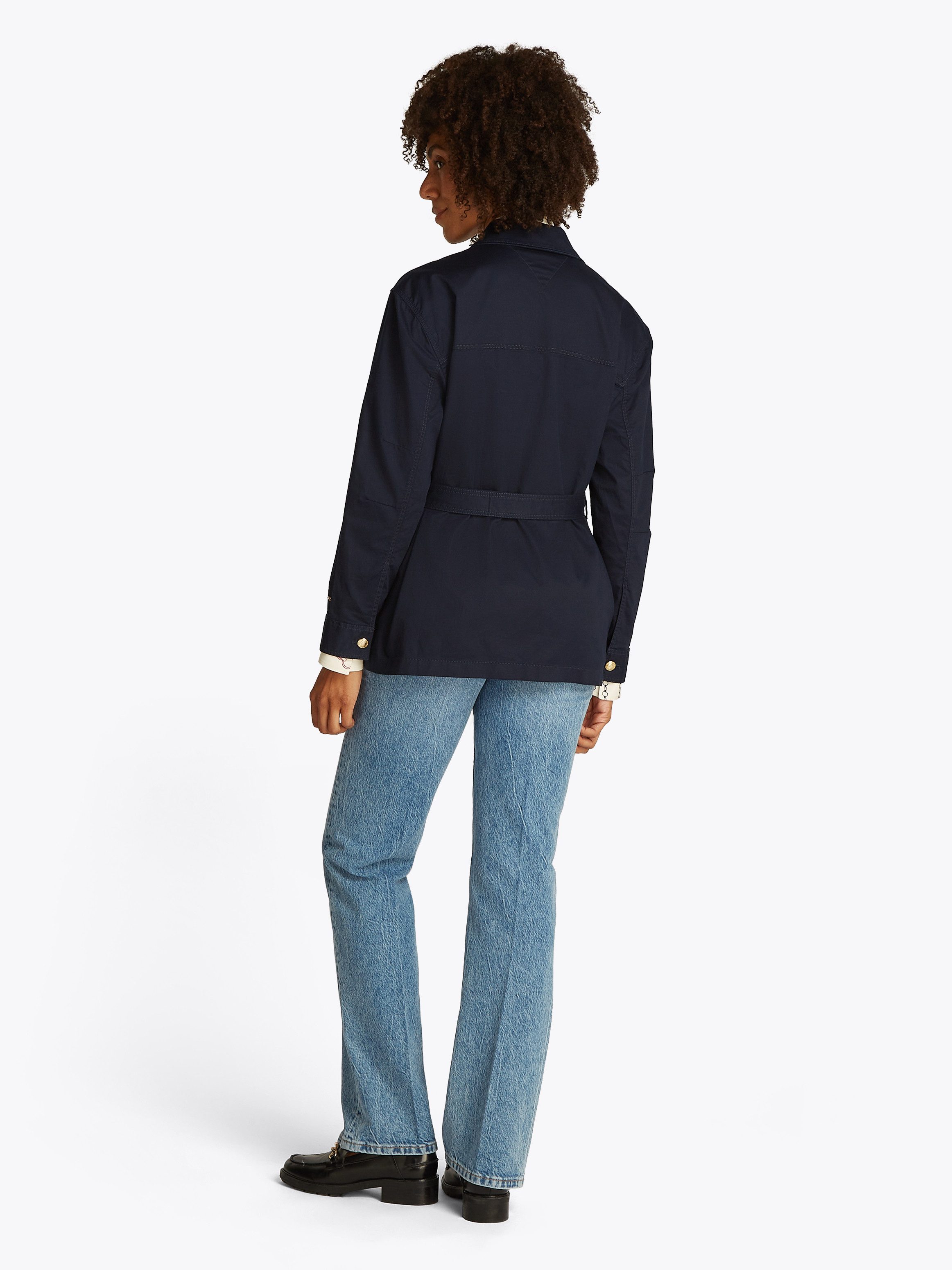 Tommy Hilfiger Outdoorjack GOLD BUTTON UTILITY JACKET