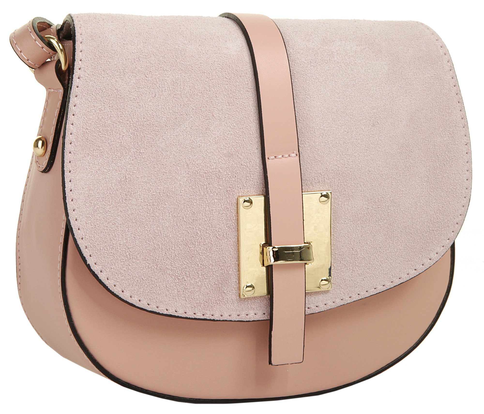 Cluty Schoudertas echt leer, made in italy