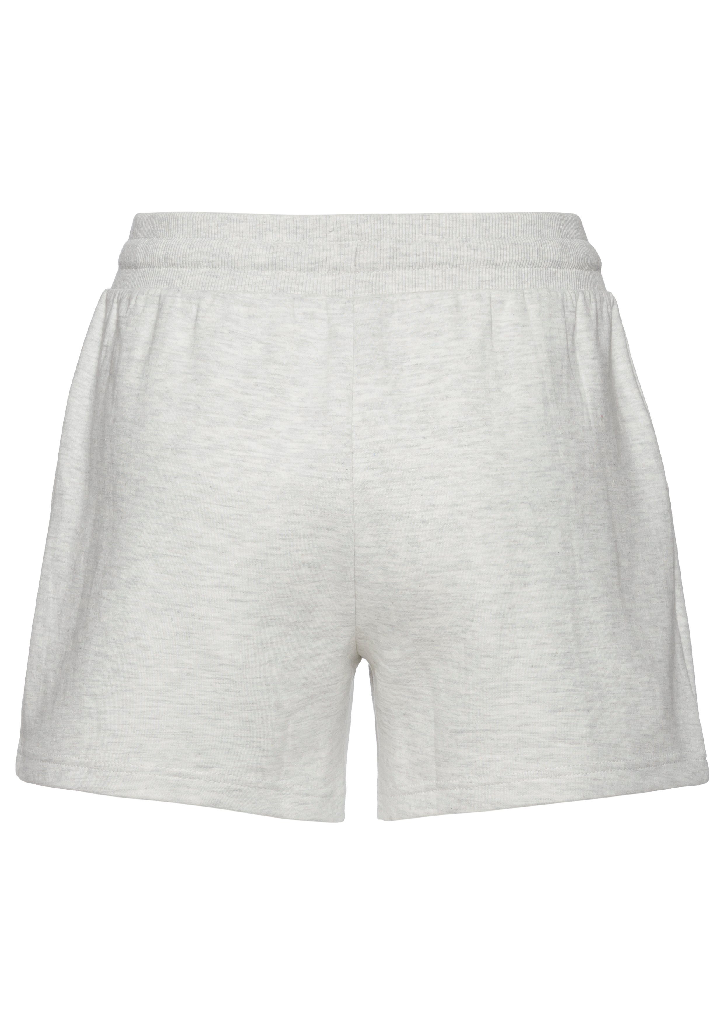 Vivance Sweatshort comfortabele korte loungebroek met zijzakken (1-delig)