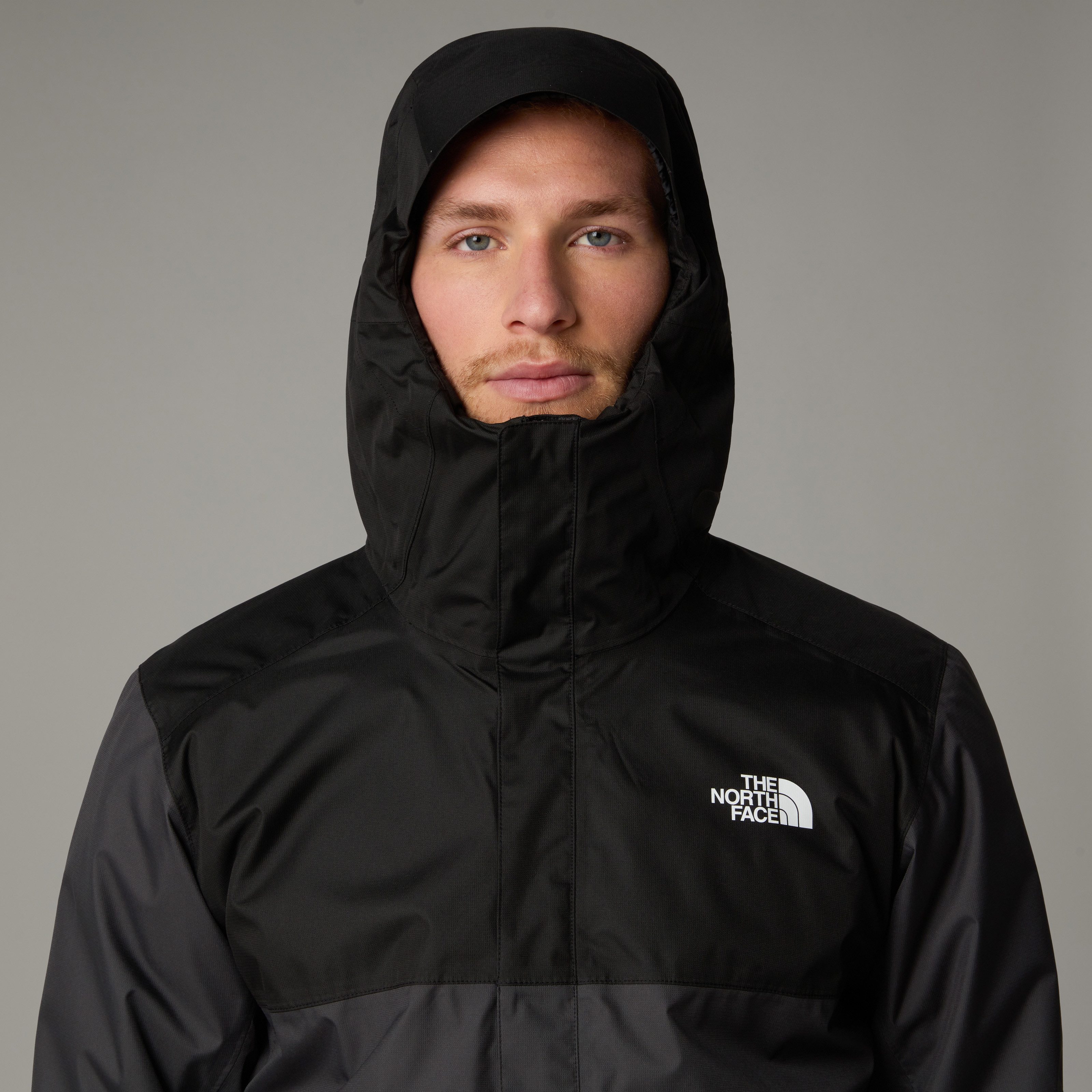 The North Face Functioneel jack M QUEST ZIP-IN JACKET - EU Zip-in-compatibel, weerbestendig, licht – tussenjas (1 stuk)