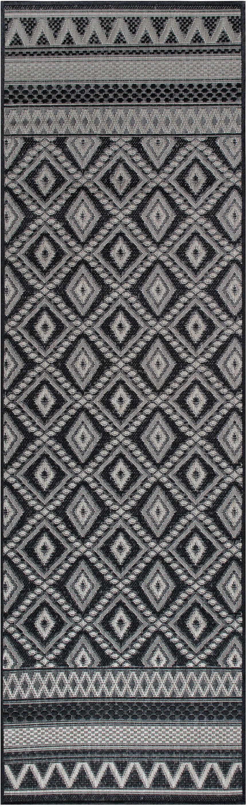 my home Vloerkleed Toronto is ook als loper verkrijgbaar Geschikt voor binnen en buiten, sisal-look, weerbestendig & uv-bestendig, boho