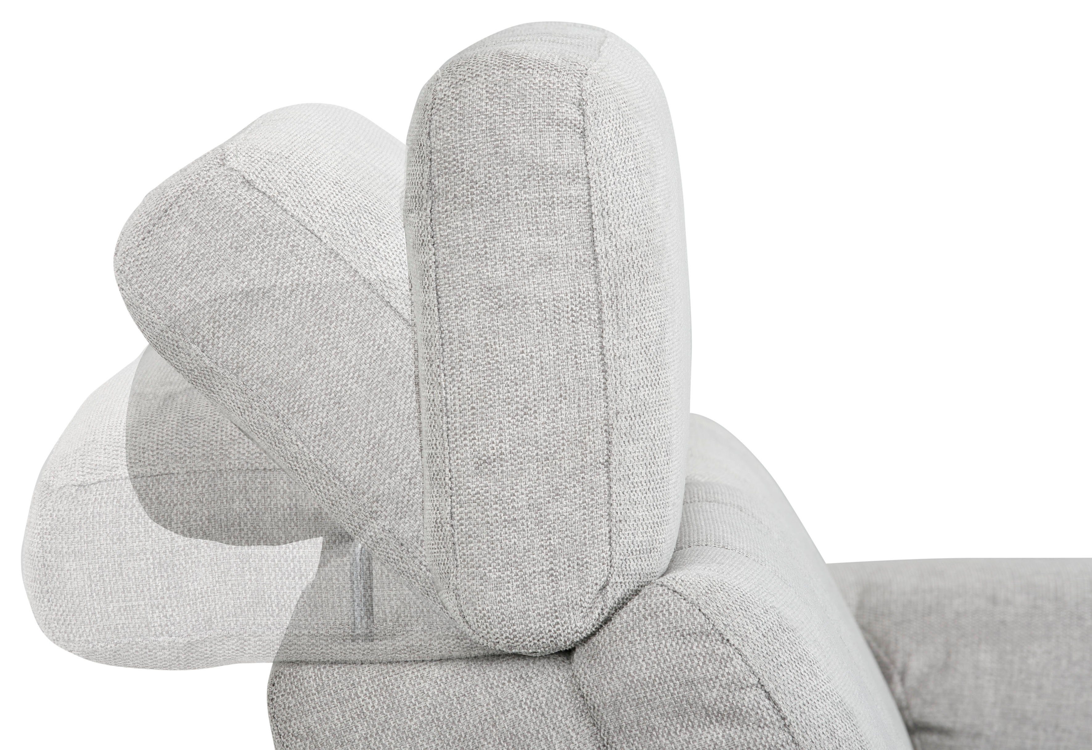 Home affaire 2-zitsbank Binado met handmatige of elektrische relaxfunctie met usb-aansluiting