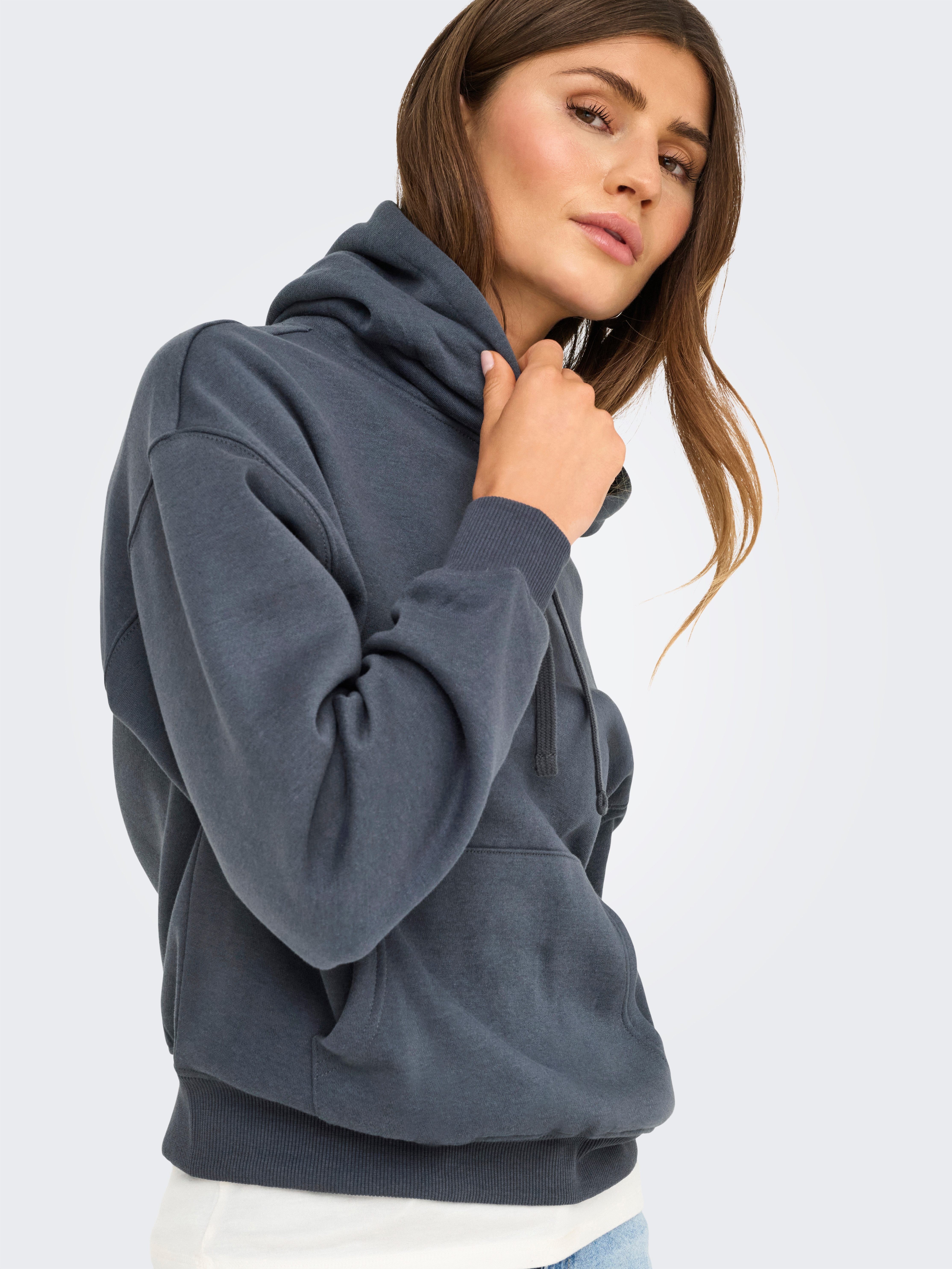 Only Hoodie ONLBEST L/S HOOD SWT NOOS