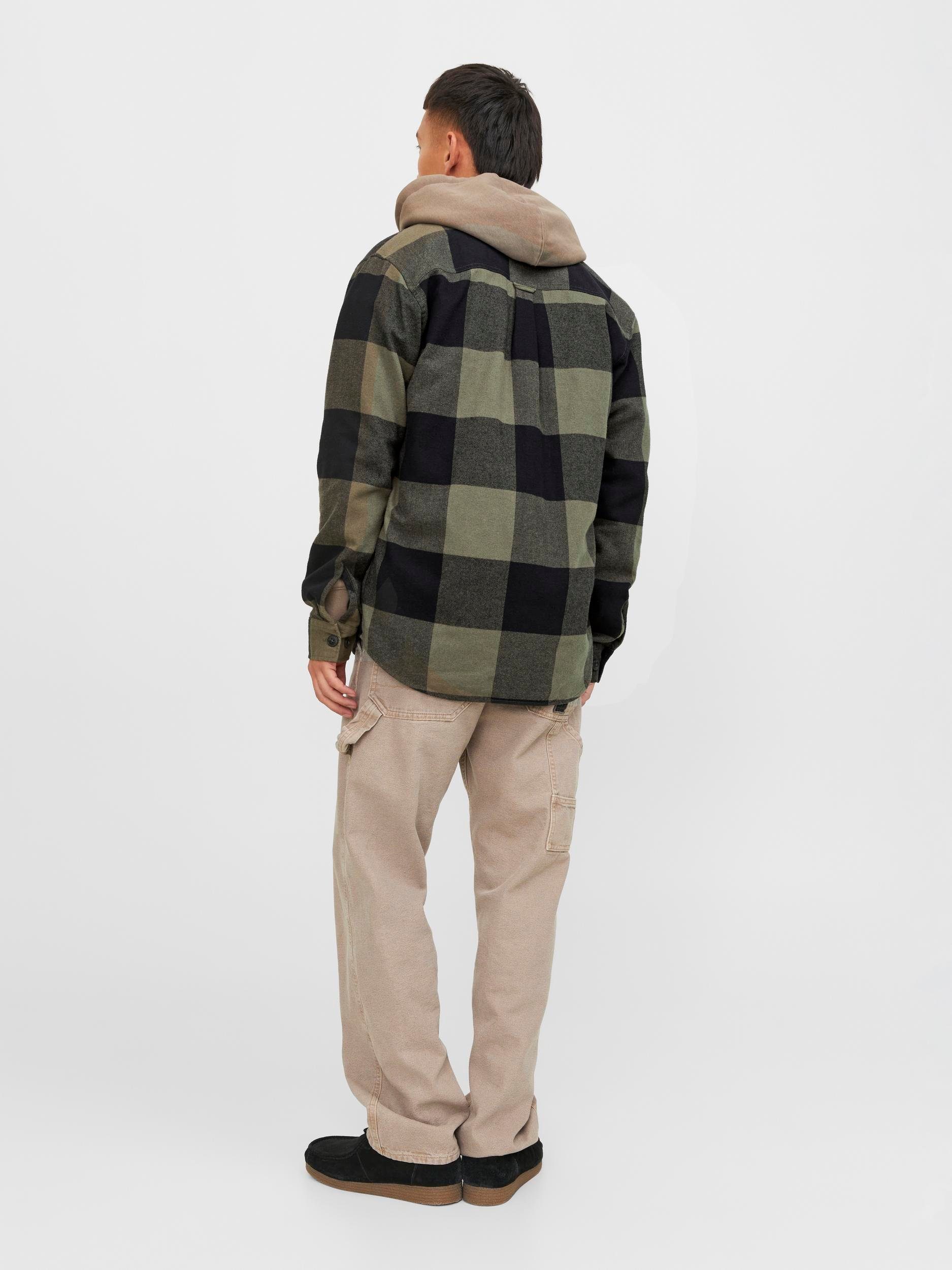 Jack & Jones Overhemd met lange mouwen JJEDARREN OVERSHIRT LS NOOS