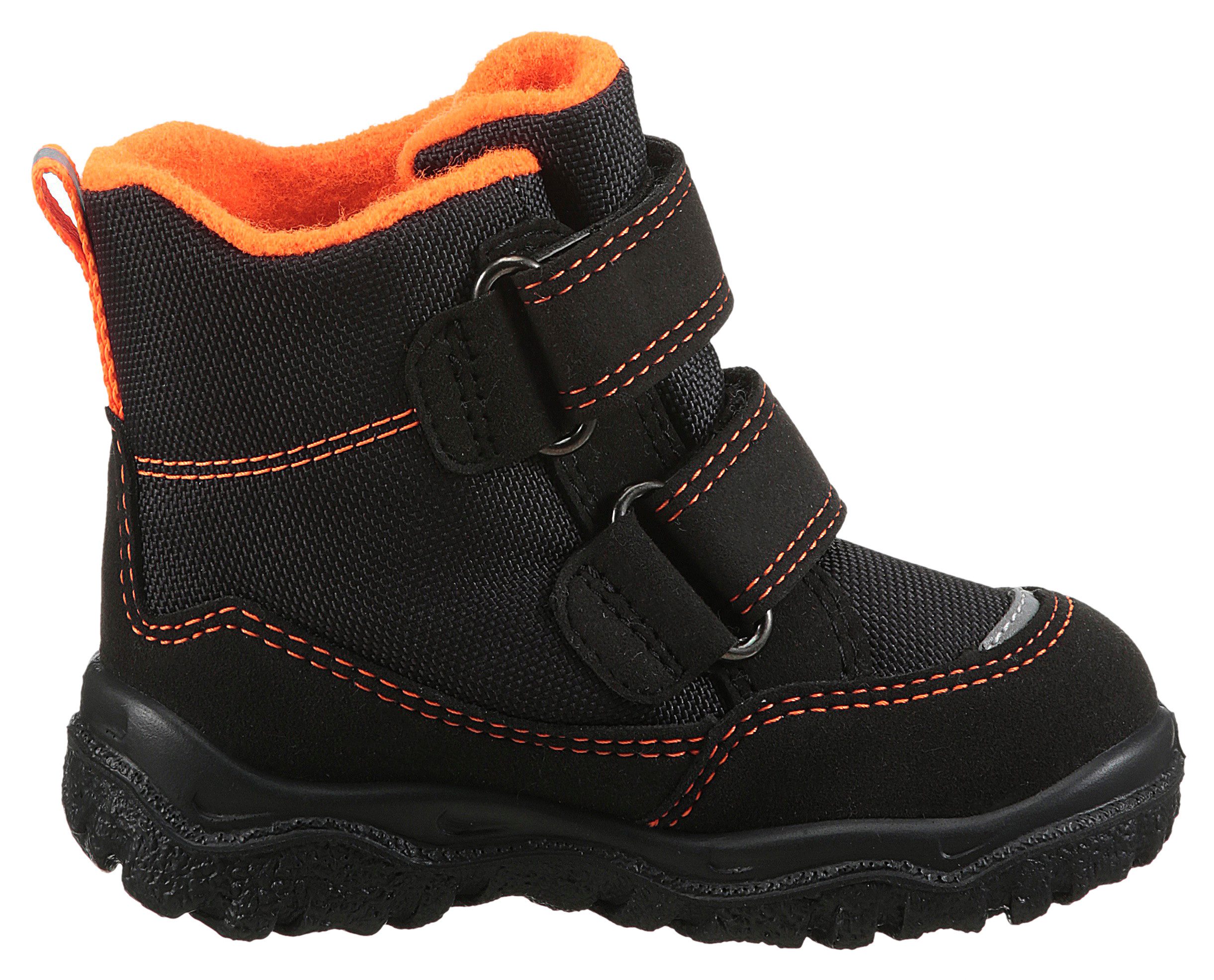 Superfit Winterlaarzen HUSKY1 WMS: middel Snowboots met waterdichte SYMPATEX, maatsjabloon te downloaden
