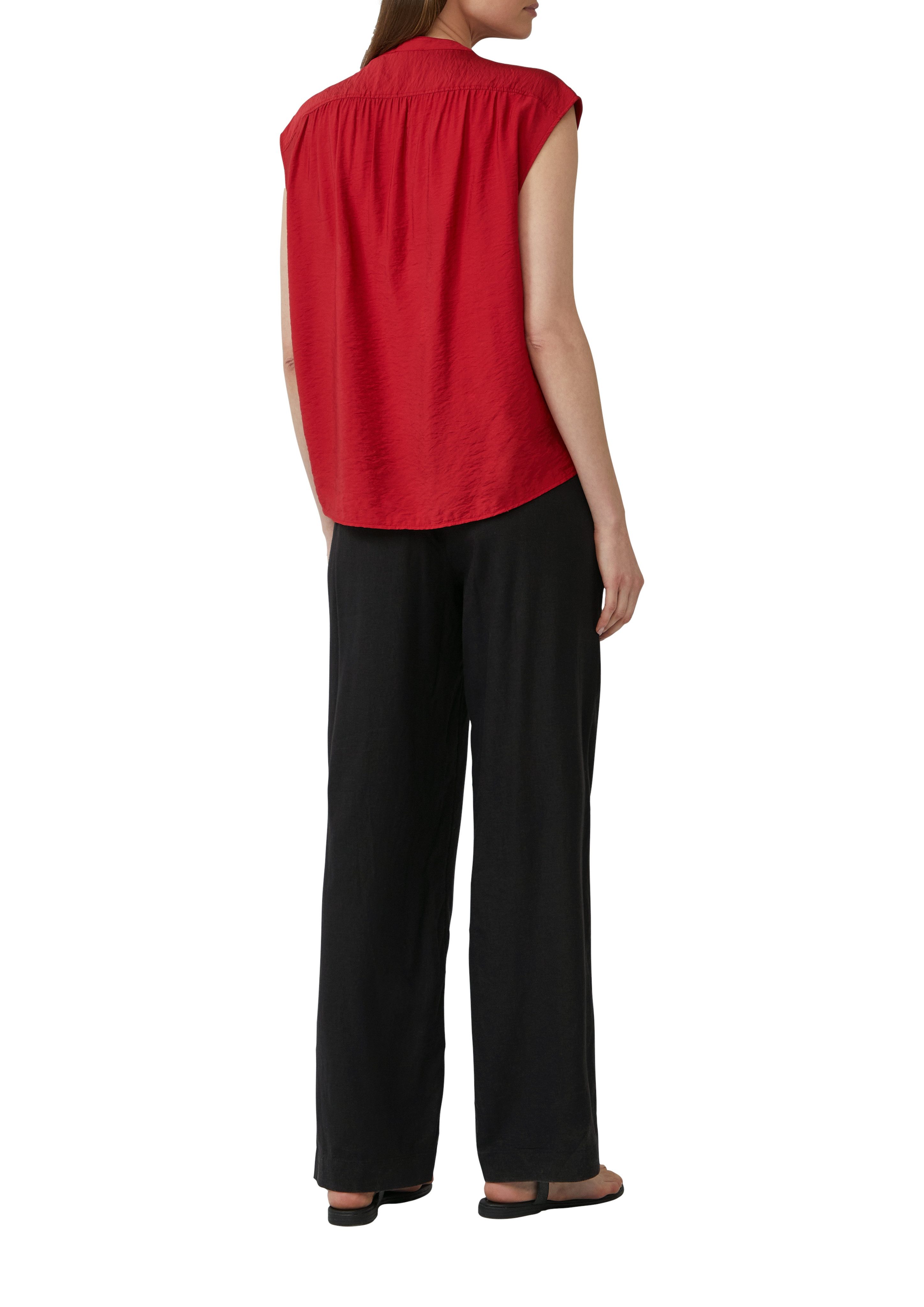 s.Oliver Blouse met korte mouwen