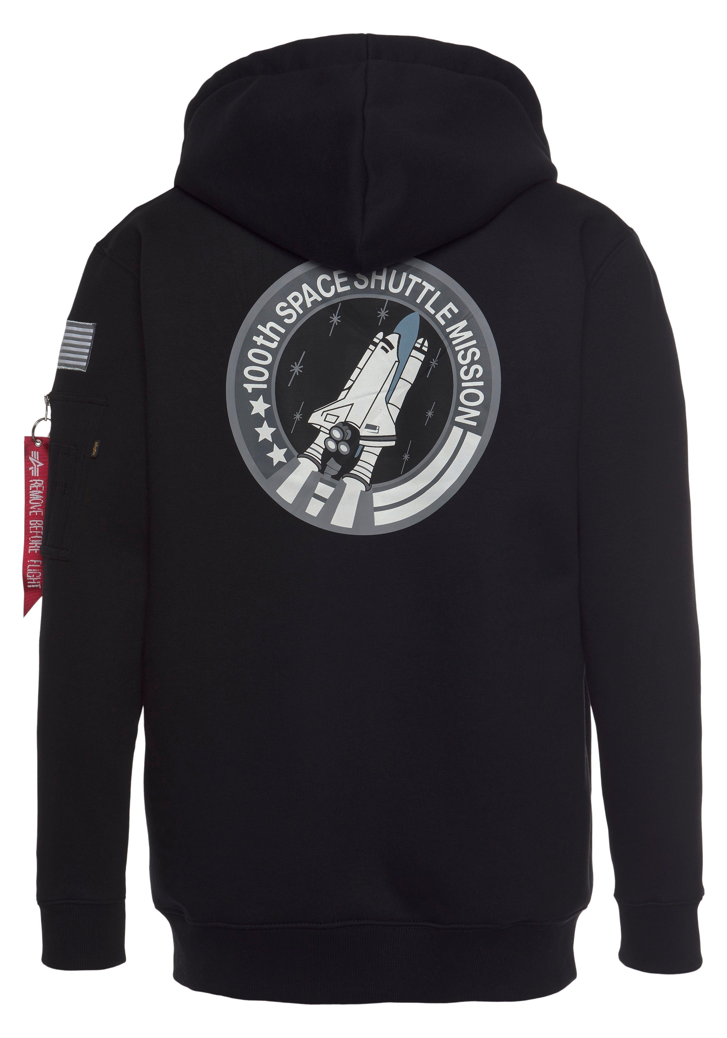 Alpha Industries Hoodie Space Shuttle Hoody Sweat