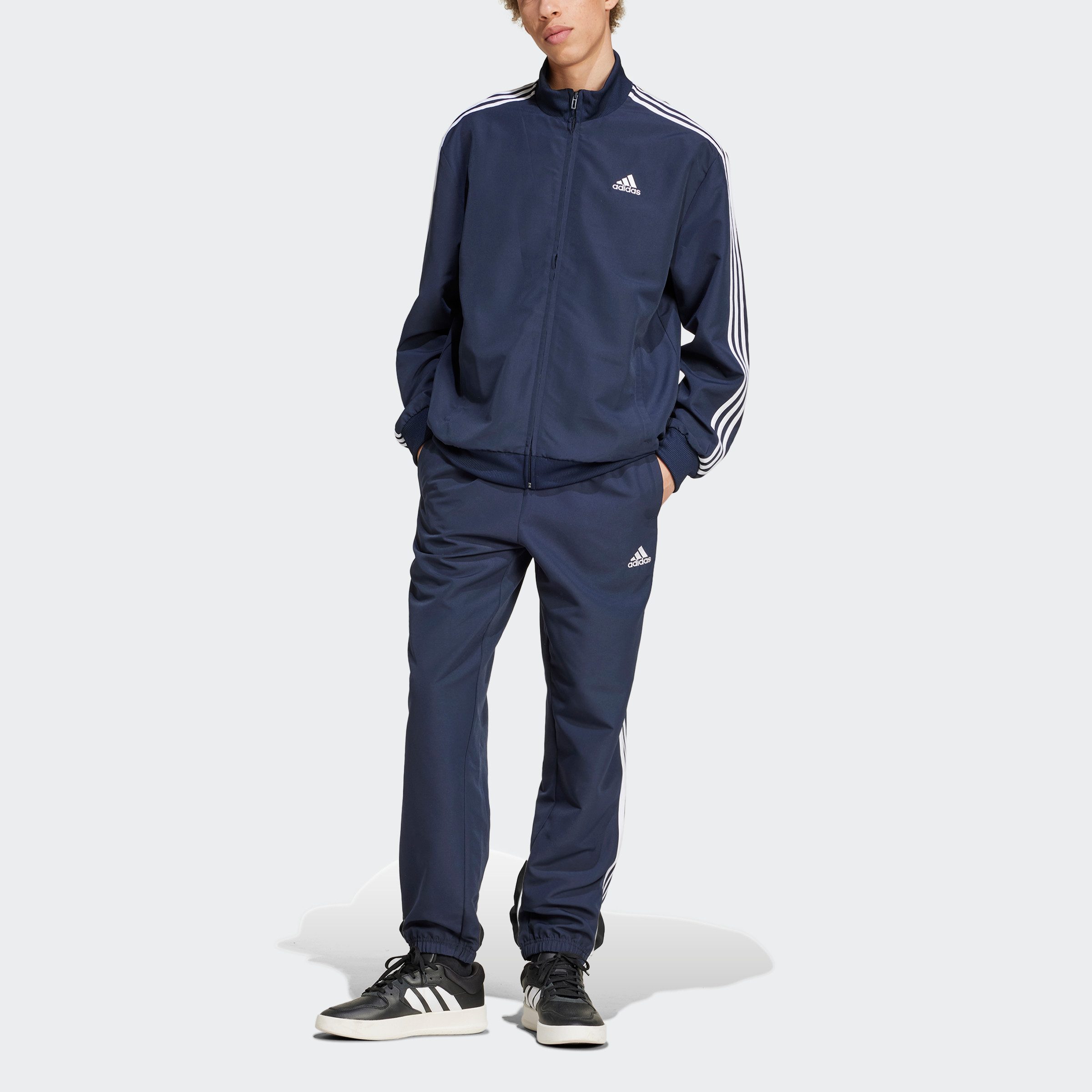 adidas Sportswear Trainingspak M 3S WV TT TS (2-delig)
