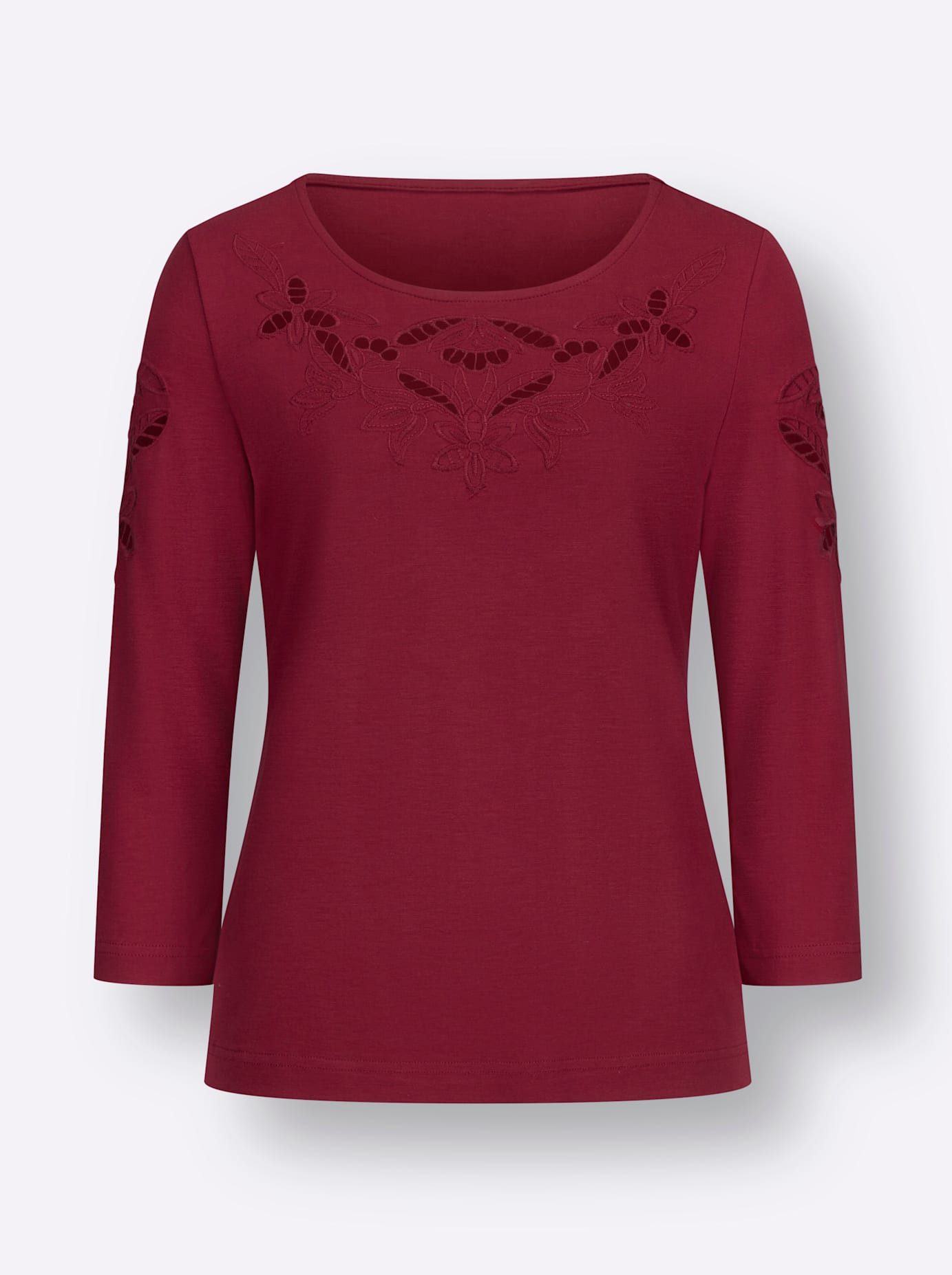 Creation L Shirt met ronde hals Shirt (1-delig)