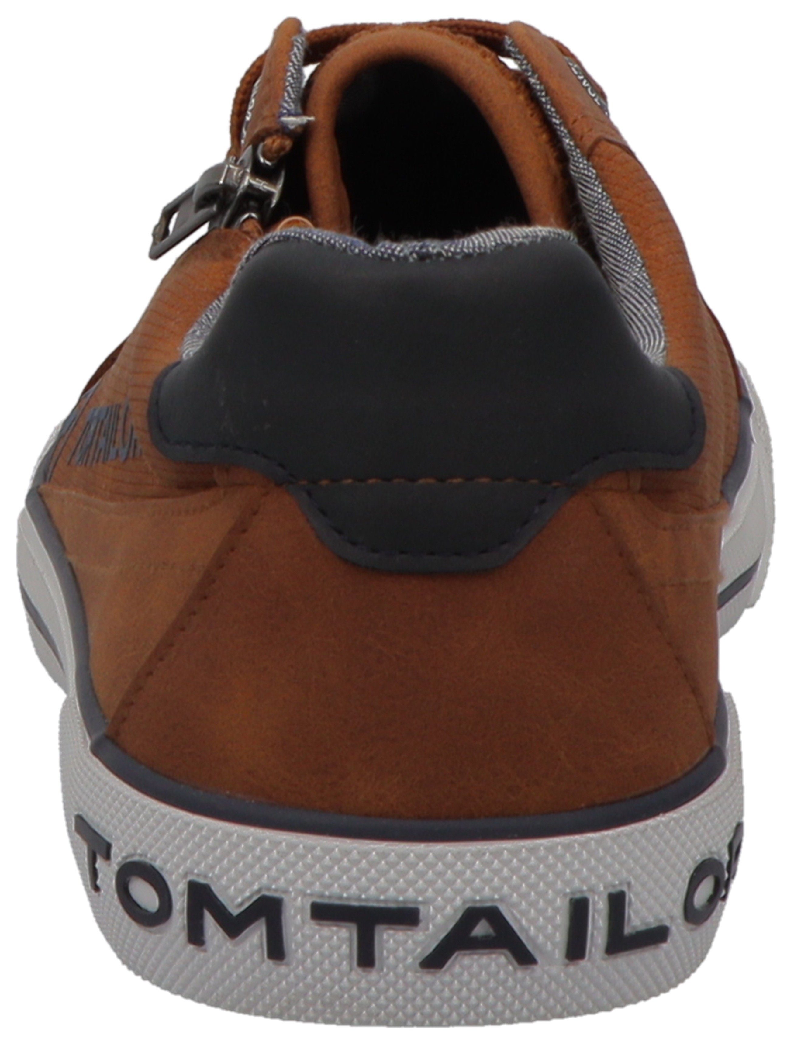 Tom Tailor Sneakers met zijrits, vrijetijdsschoen, lage schoen, veterschoen
