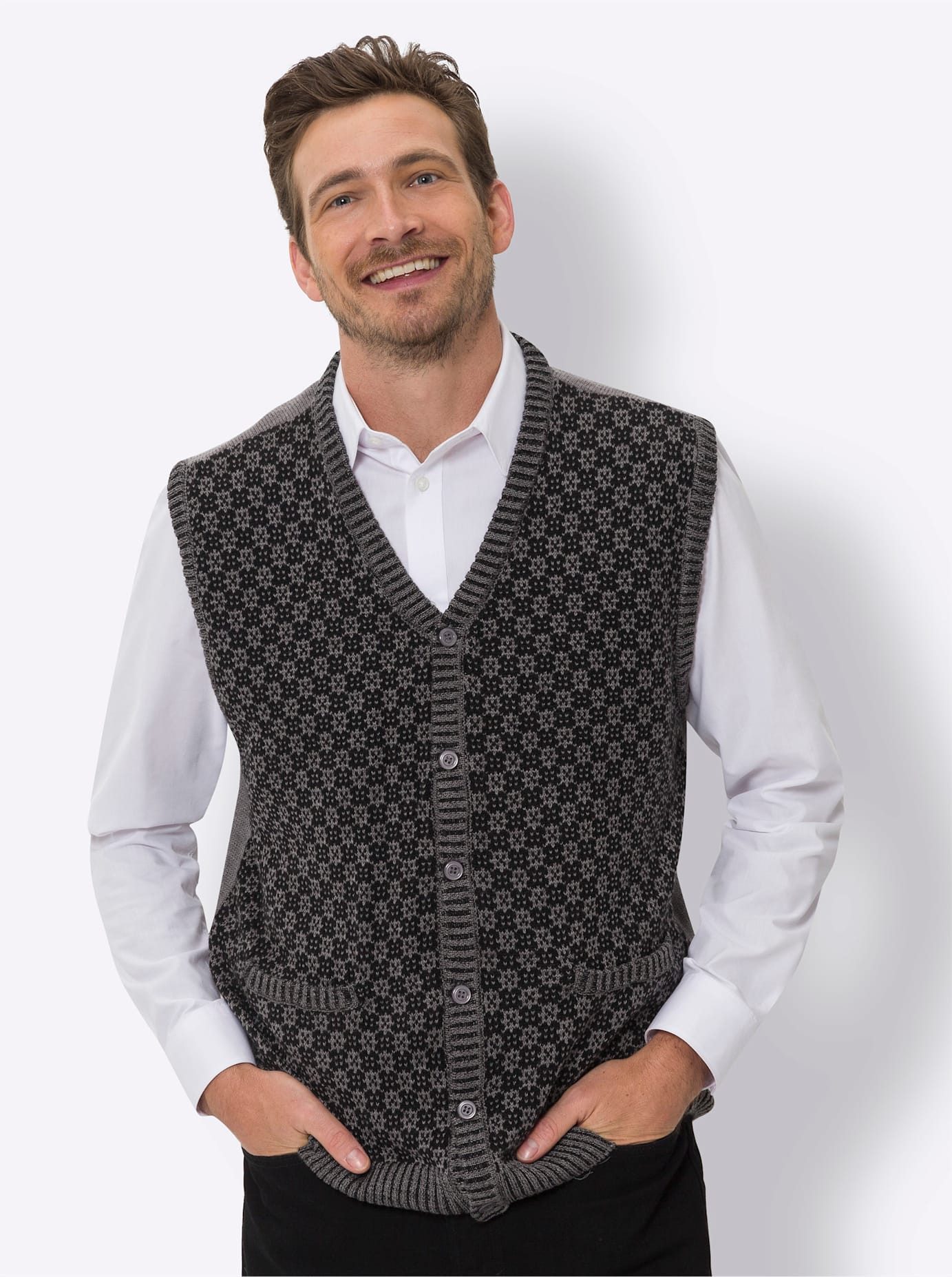 Classic Mouwloos vest