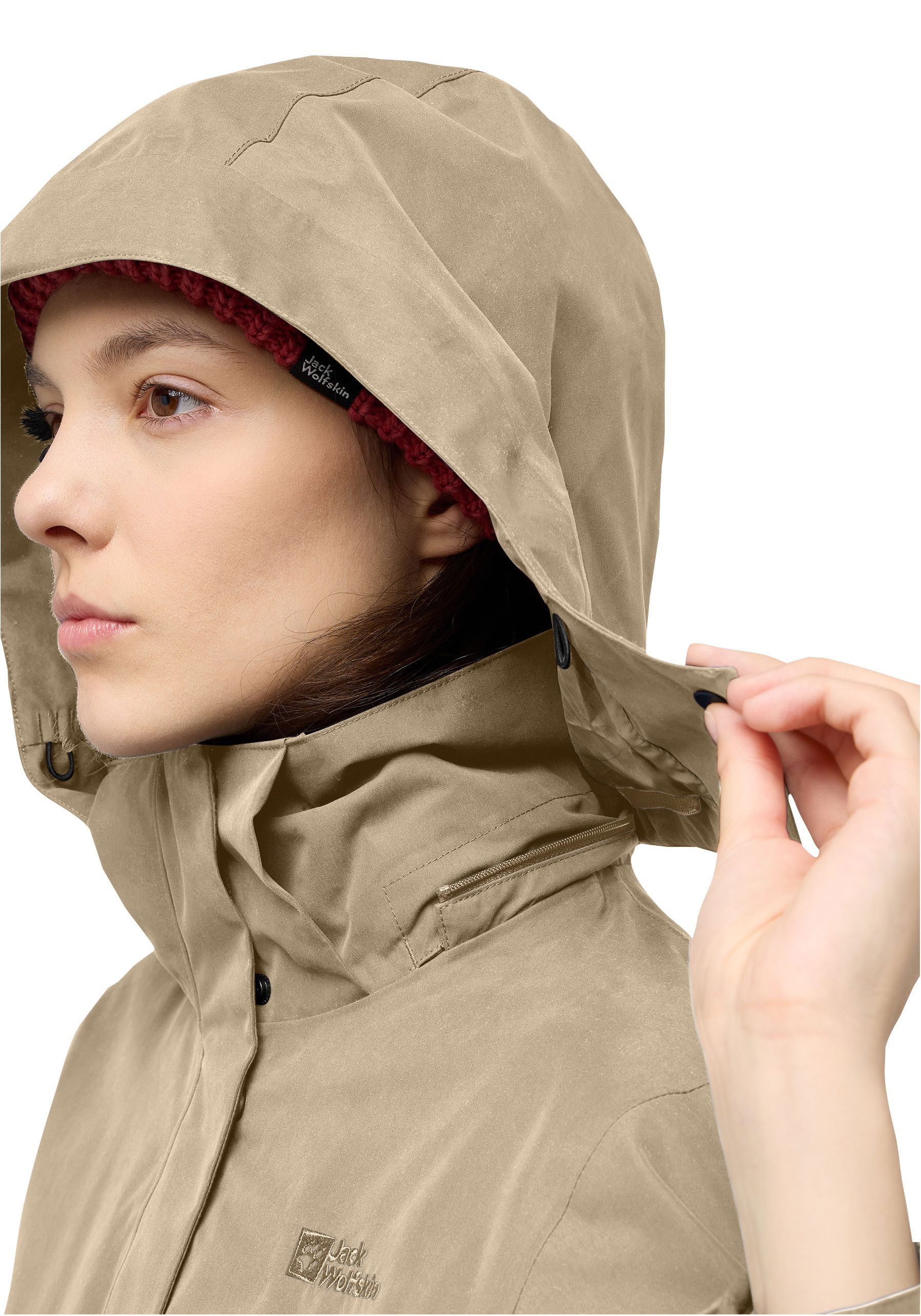 Jack Wolfskin Functionele 3-in-1-parka BAYLIGHT Winterjack