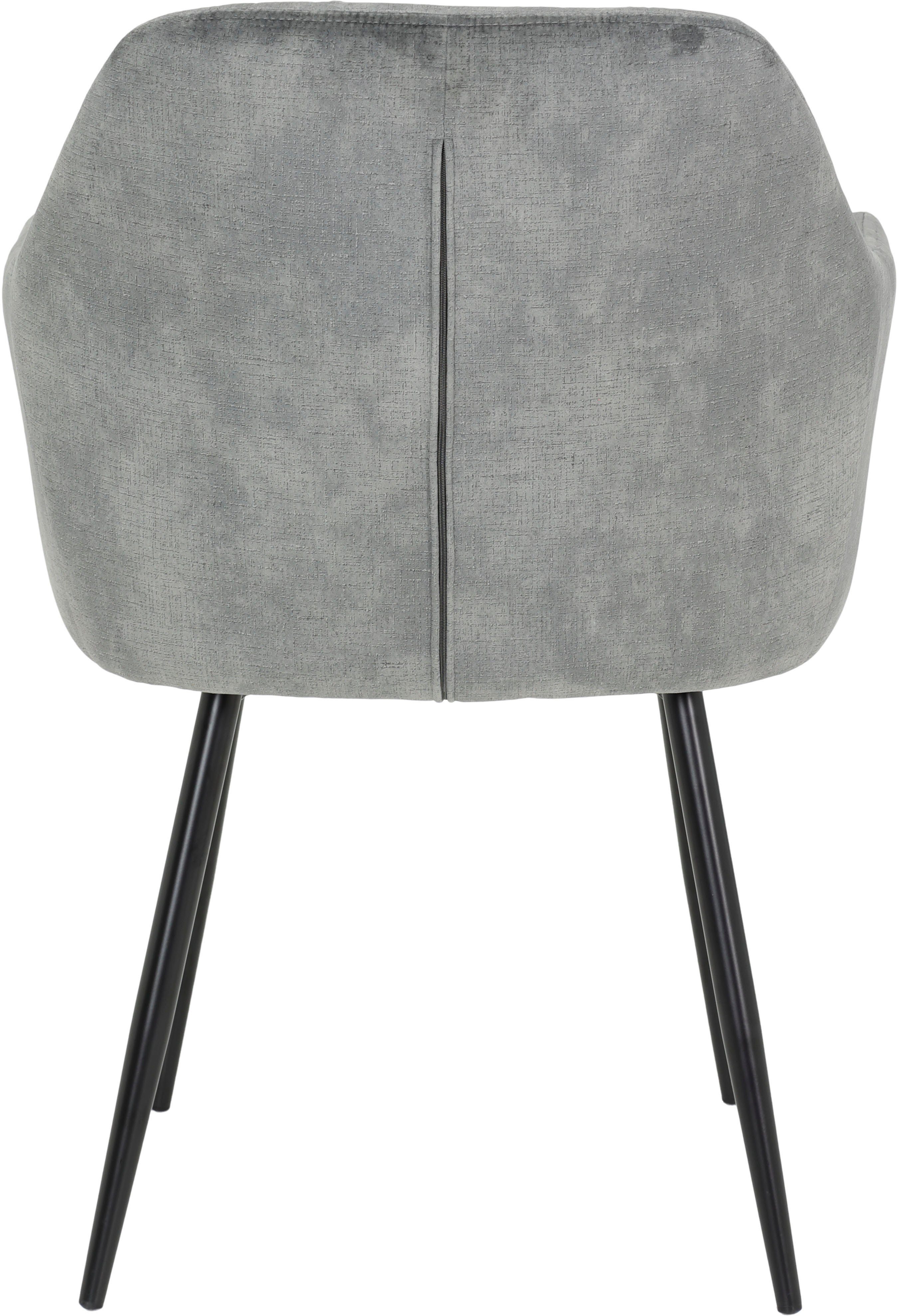 HELA Eethoek CLEO tafelgroep bestseller Schaalstoelen tafel woonkamer eetkamer (set, 5-delig)