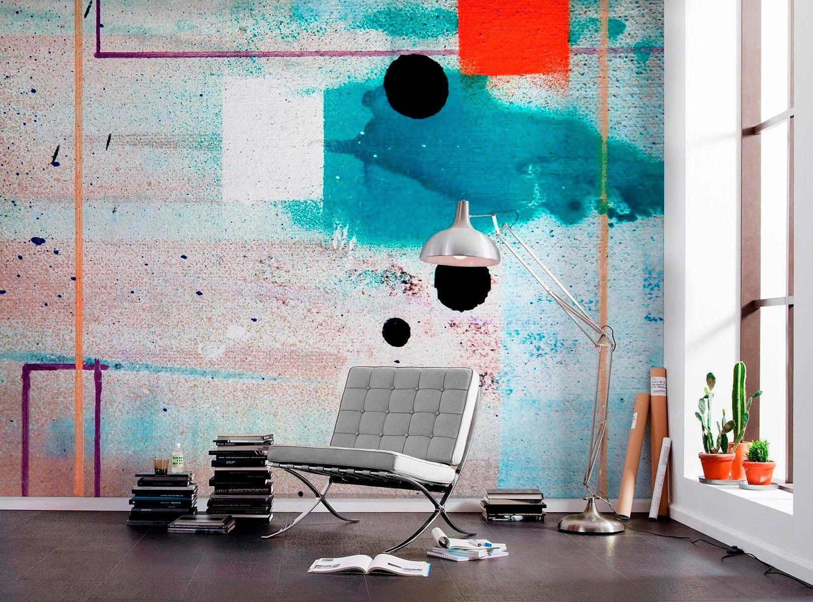 Komar Vliesbehang Digitale print vlies - Sky Cloudy - Afmeting 500 x 280 cm (1 stuk)
