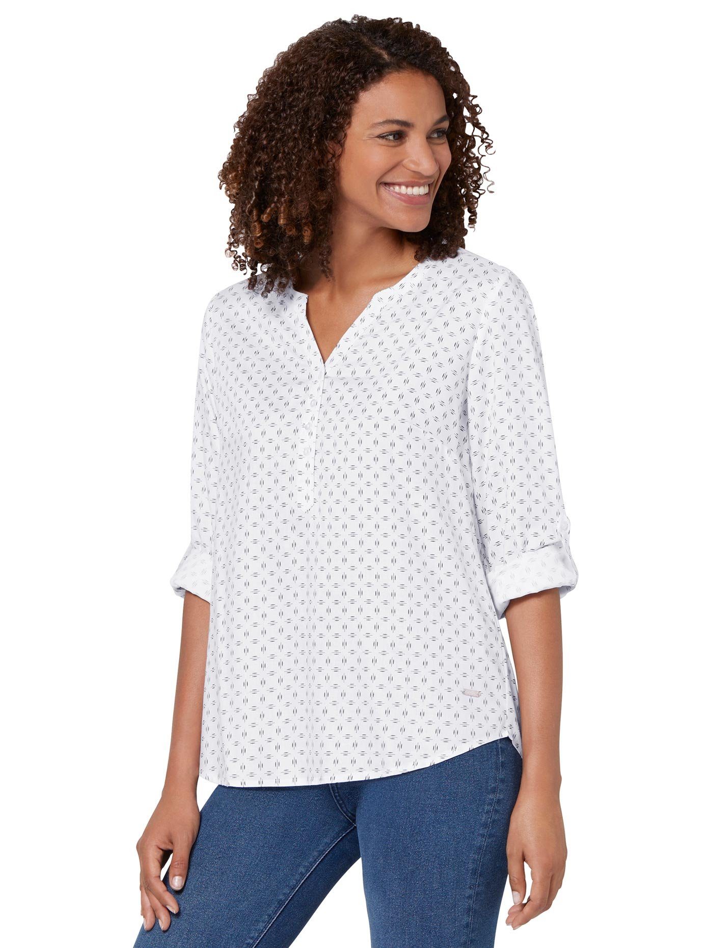 Casual Looks Blouse zonder sluiting