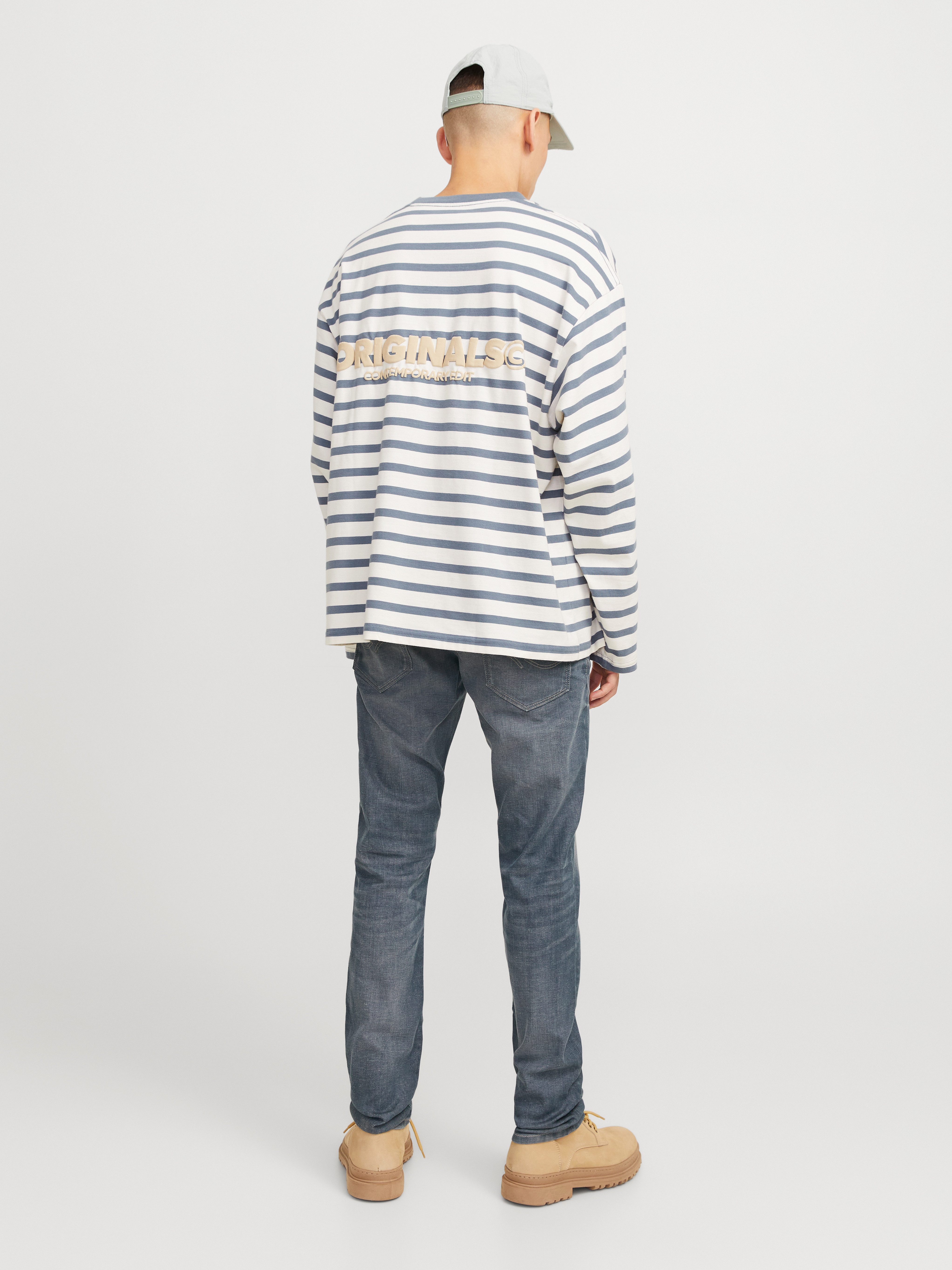 Jack & Jones Slim fit jeans JJIGLENN JJICON JJ 619 50SPS NOOS