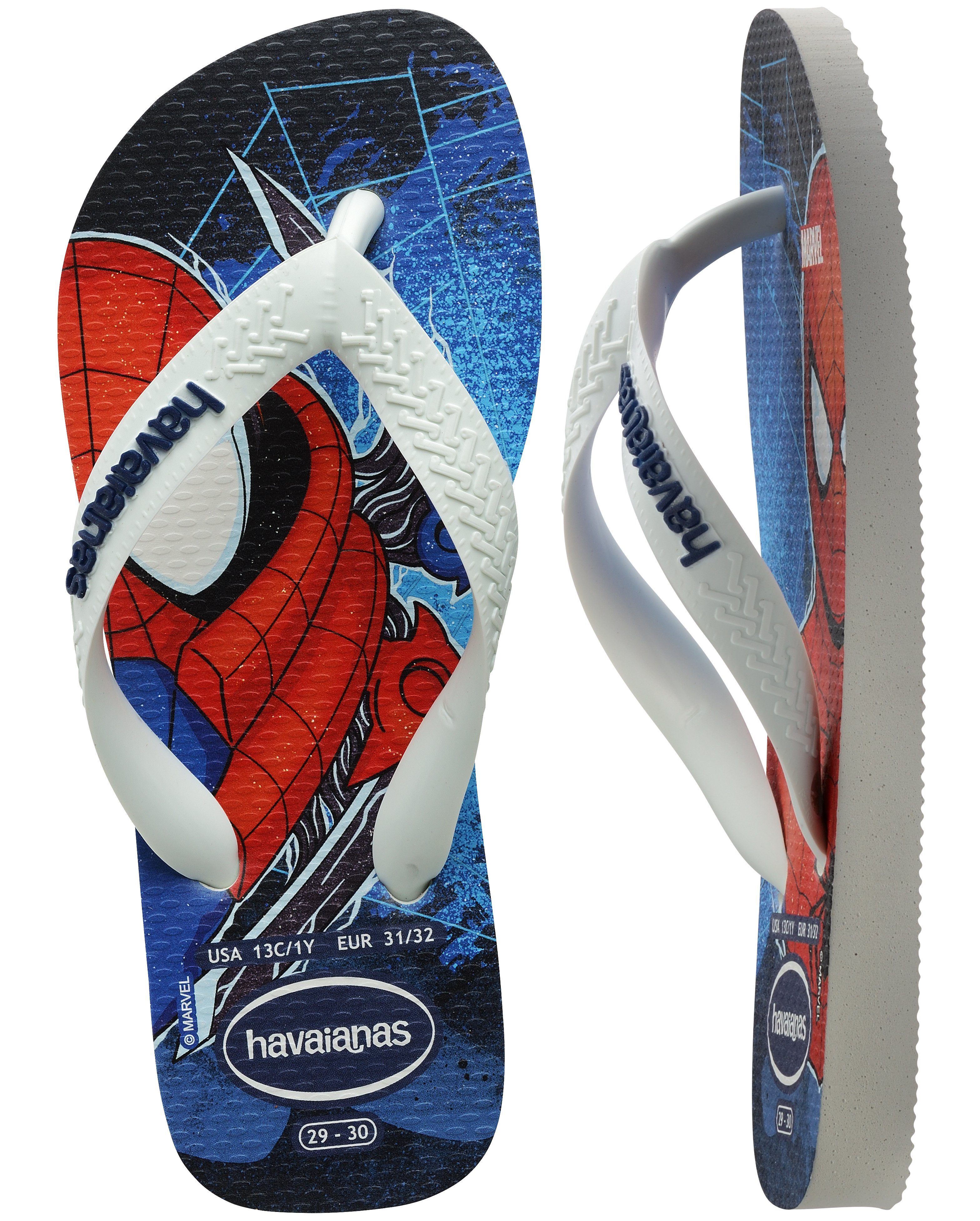 Havaianas Teenslippers KIDS TOP MARVEL 2 , zomerschoenen, badschoen, vakantie, met coole marvel-print