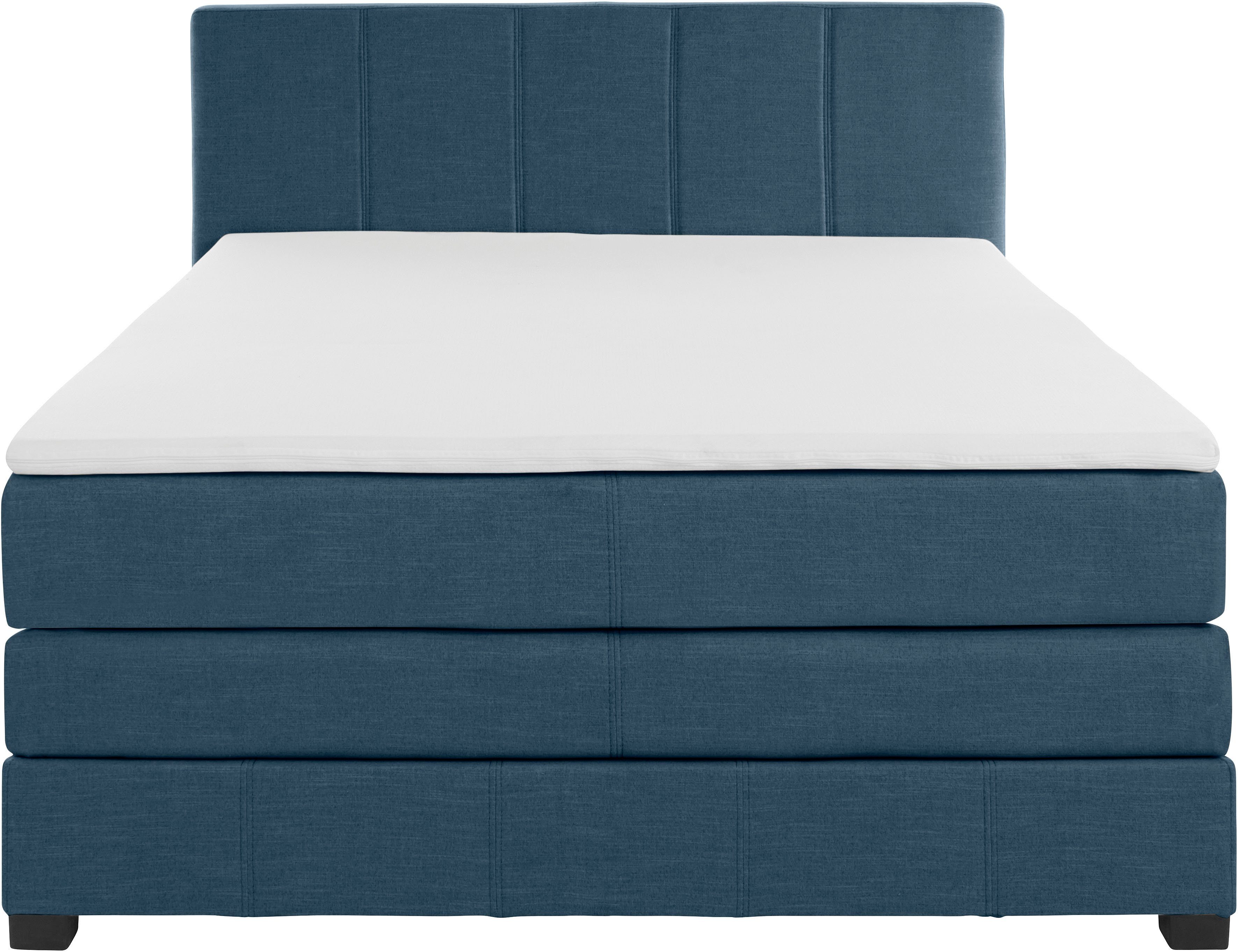 OTTO products Boxspring Peetu Pocketveringsmatras, in 4 breedten en 4 kleuren, incl. topmatras
