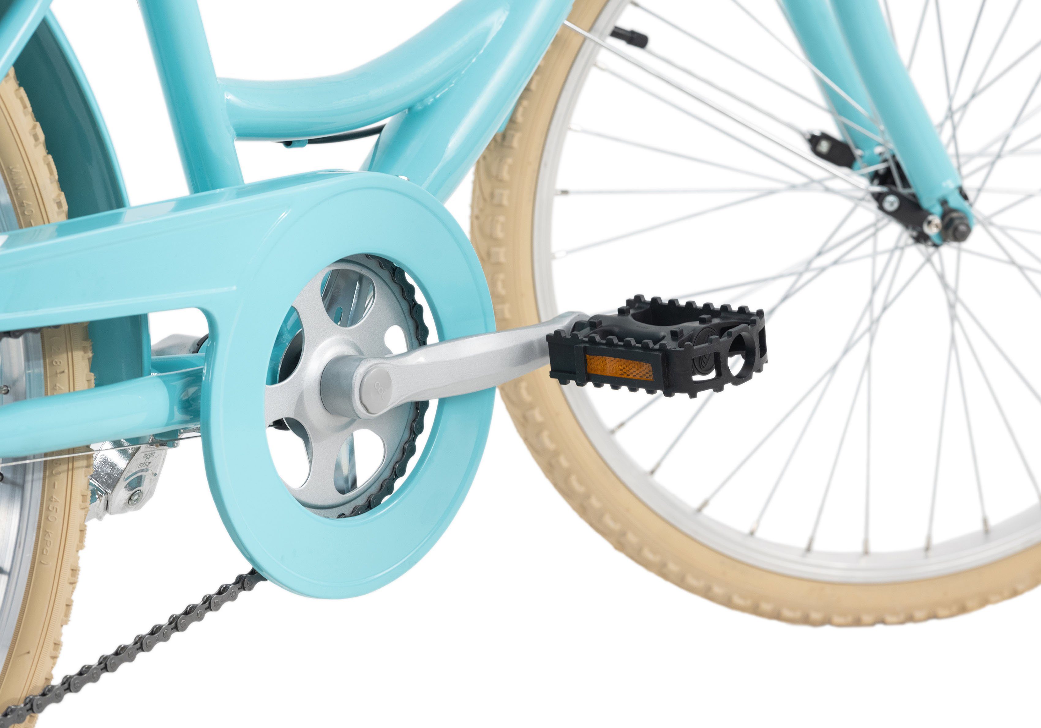 KS Cycling Tienerfiets BALLOON voor dames, kettingversnelling