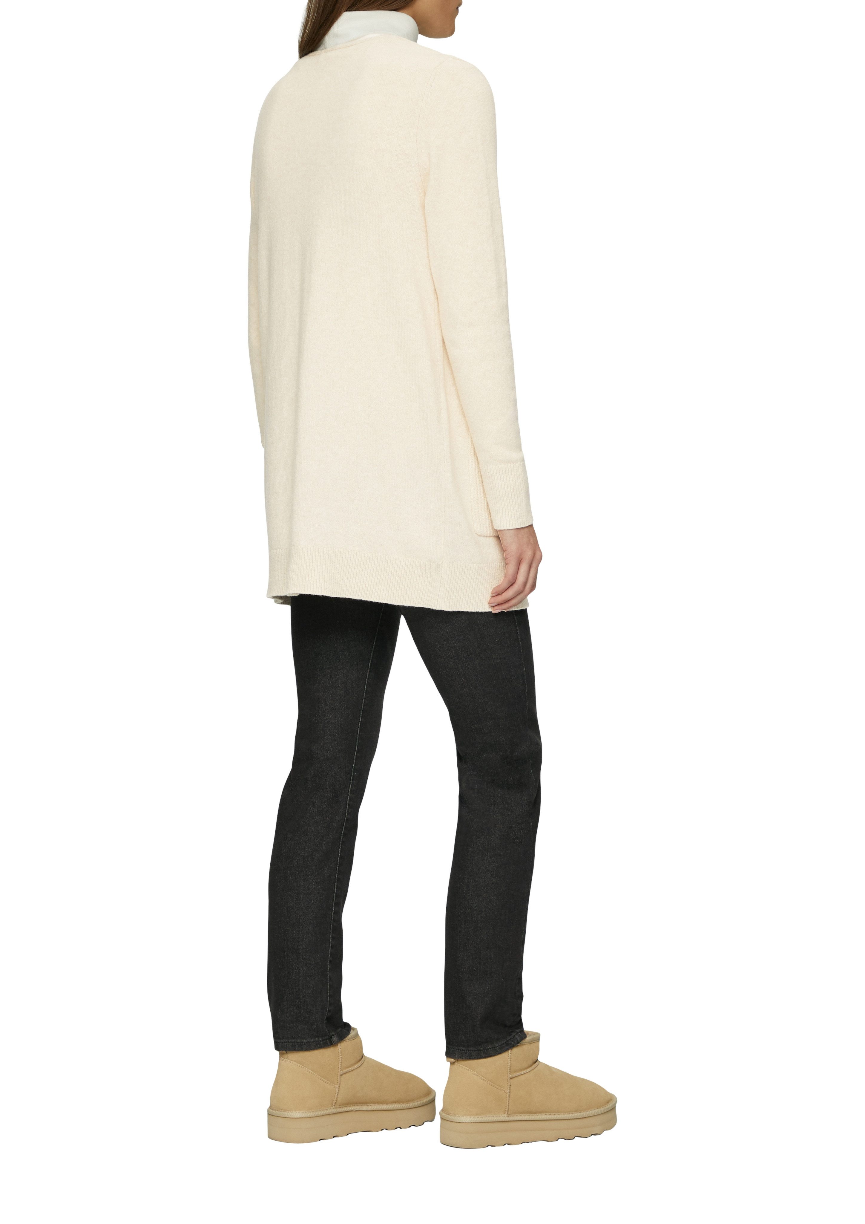 s.Oliver Cardigan met praktische zakken