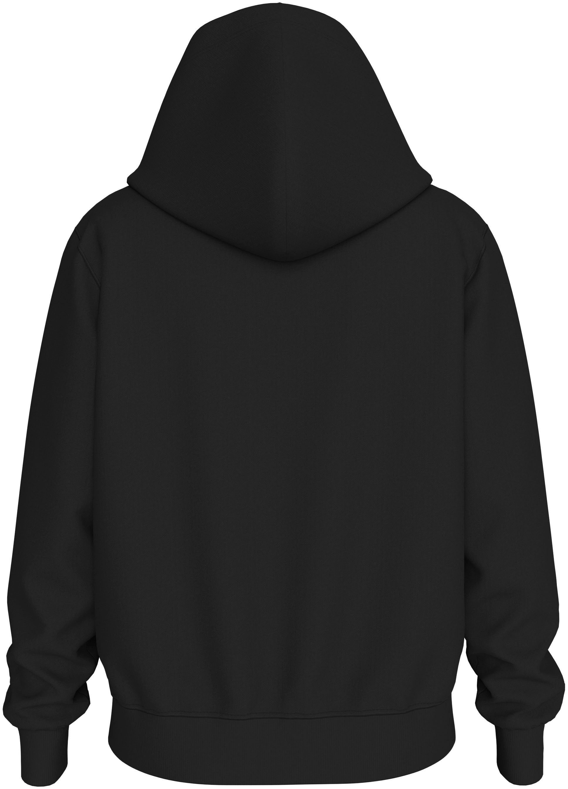 Calvin Klein Hoodie WOVEN LABEL REGULAR HOODIE