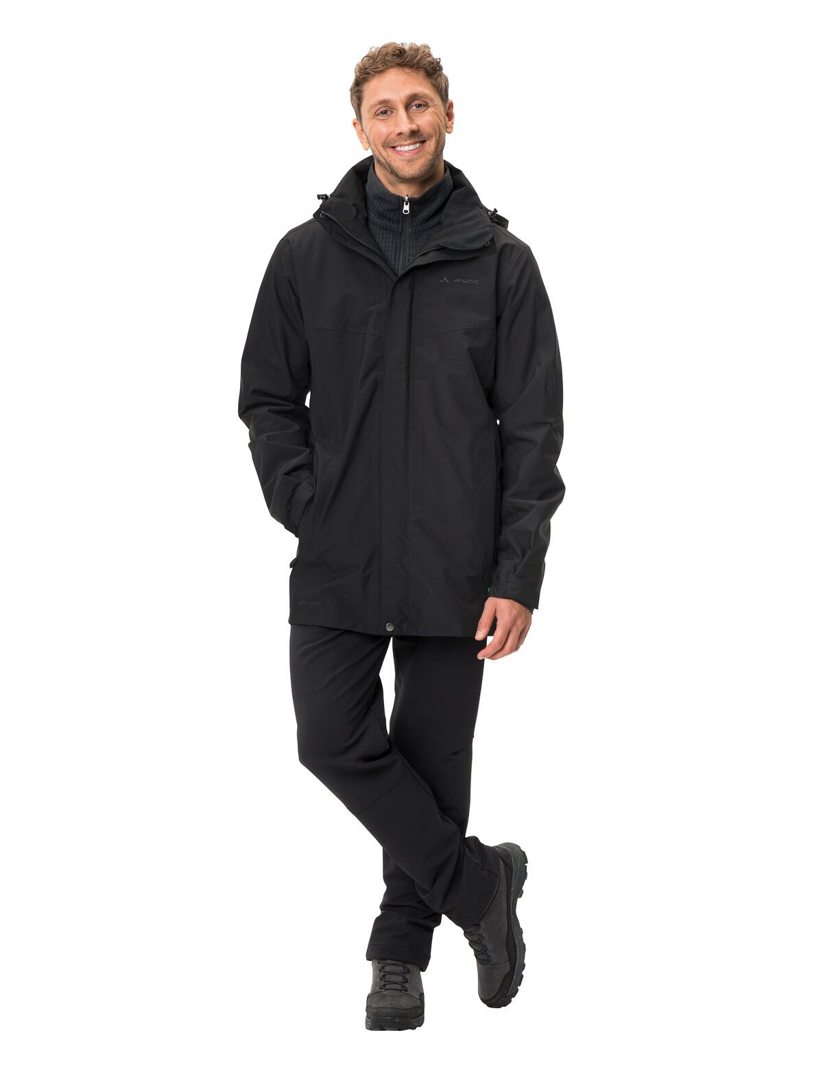 VAUDE Parka MEN'S IDRIS 3IN1 PARKA III