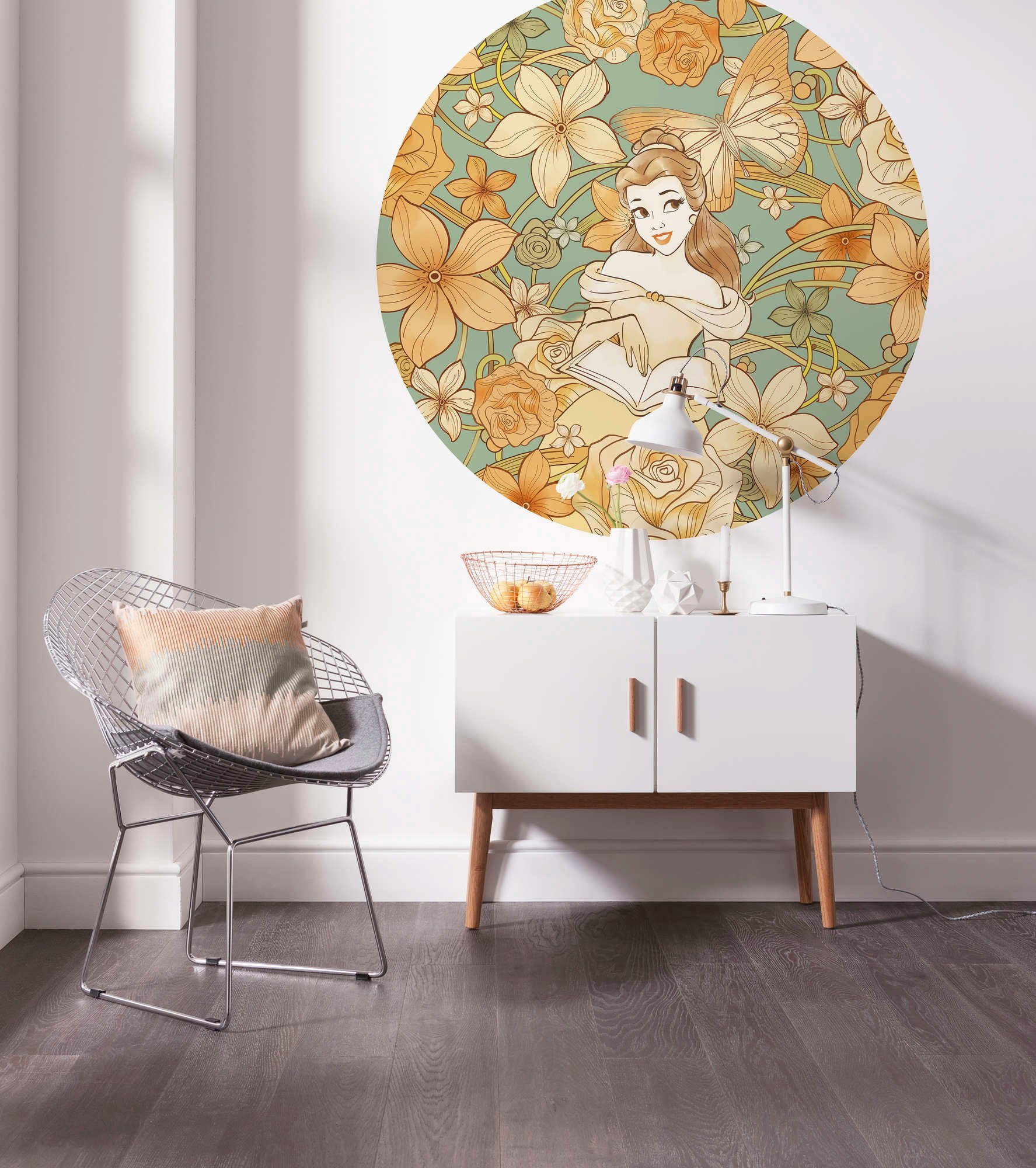 Komar Vliesbehang Zelfklevend vlies - Belle Spirit of Autumn - Afmeting 125 x 125 cm (1 stuk)