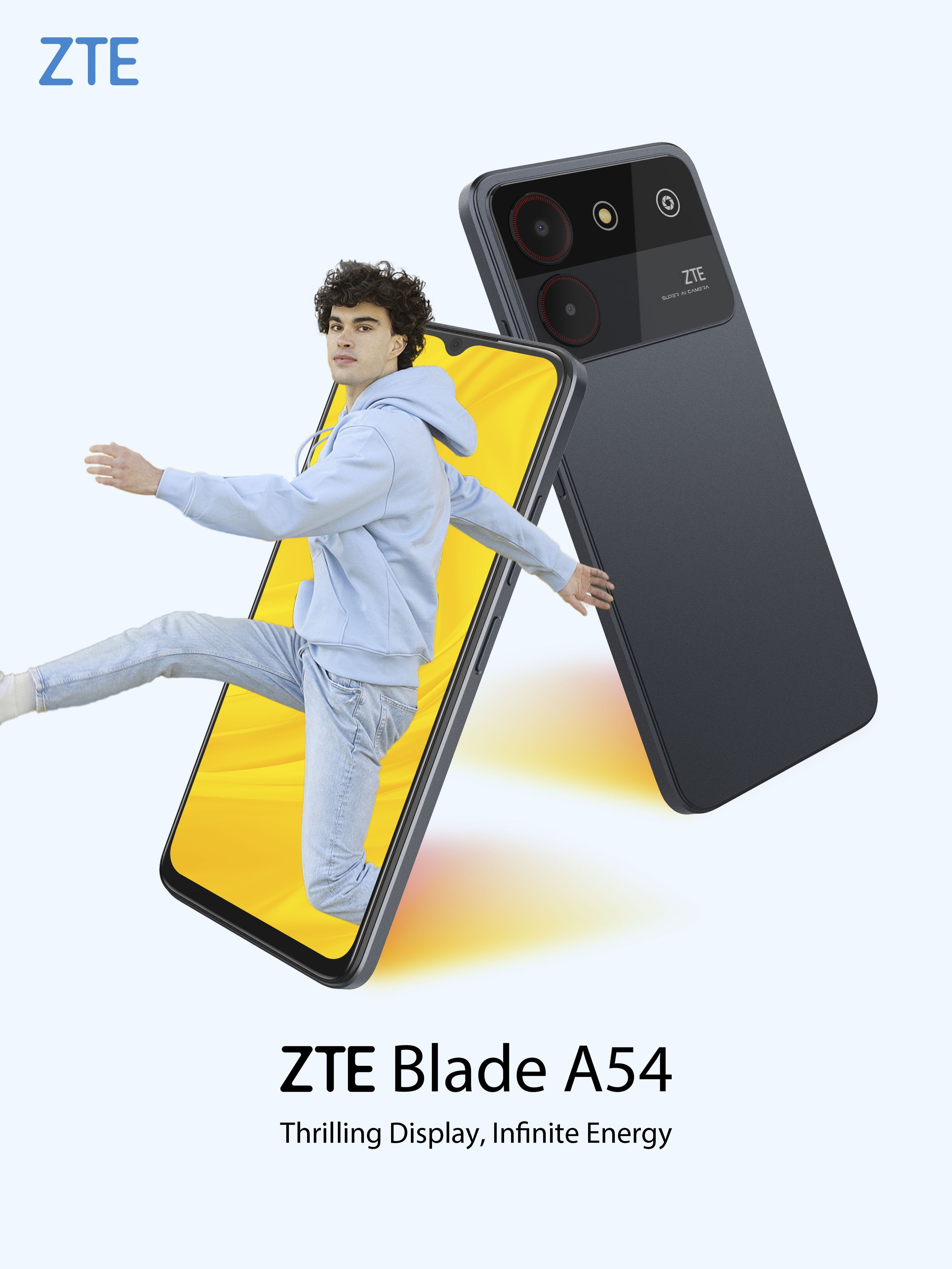 ZTE Smartphone Blade A54, 64 GB