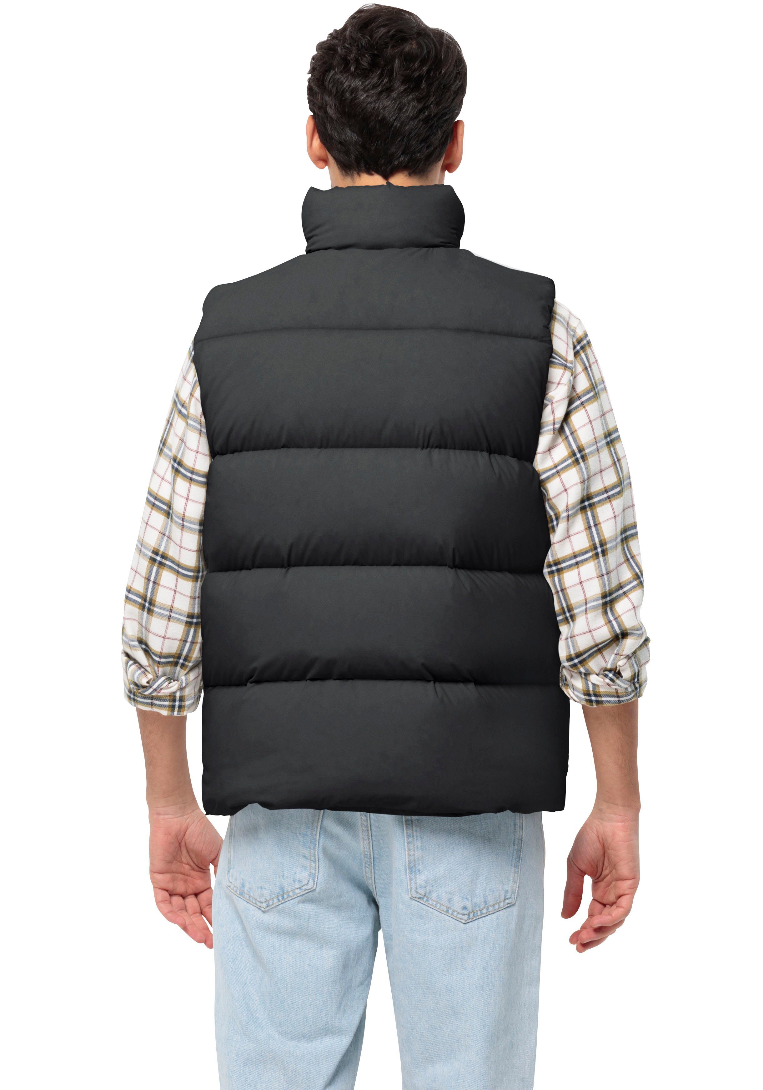 Jack Wolfskin Functionele bodywarmer ROEMERTOR VEST M warme, winddichte, waterafstotende donsvest
