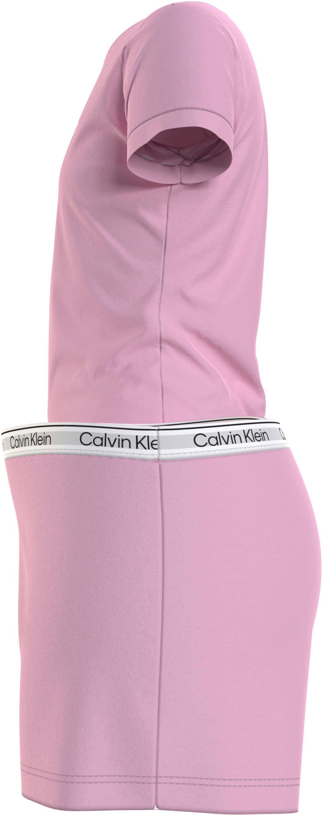 Calvin Klein Pyjama KNIT PJ SET (SS+SHORT) (set, 2-delig)