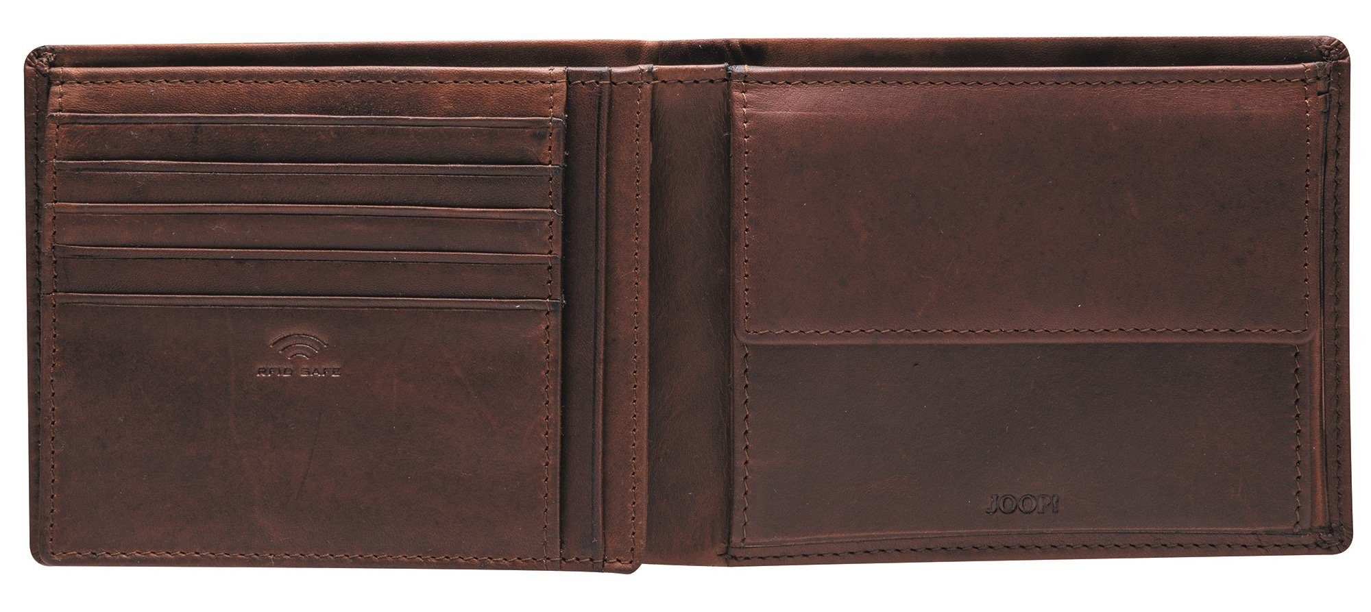 Joop! Portemonnee Loreto typhon billfold mh9 Portemonnee herenportemonnee leren portemonnee