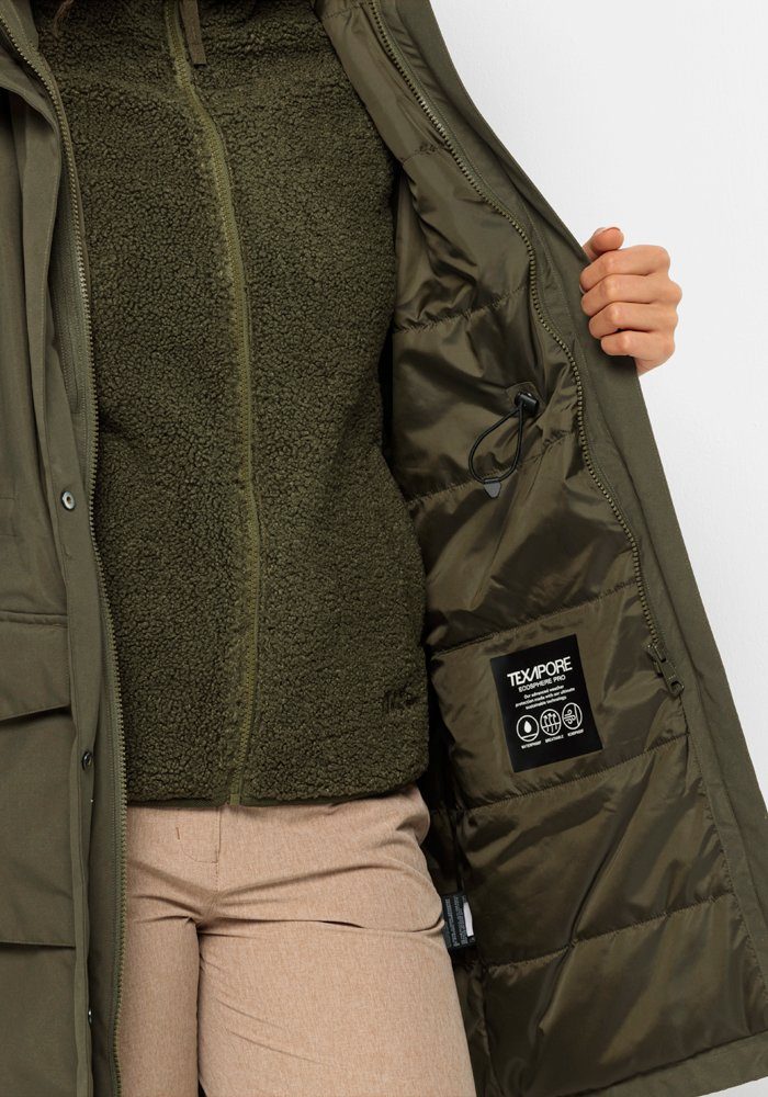 Jack Wolfskin Functionele parka EISWALD 3IN1 PARKA W
