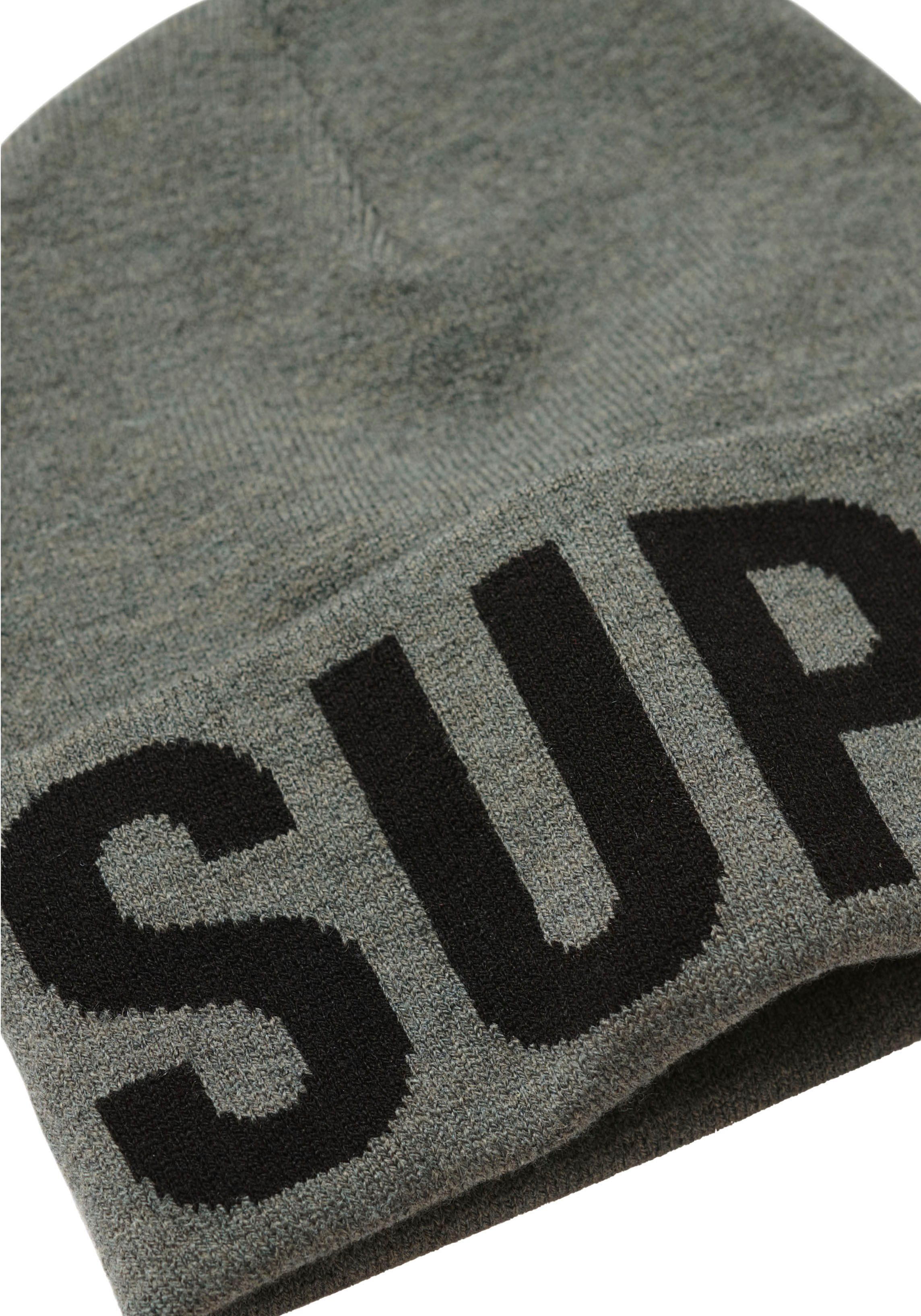 Superdry Beanie BRANDED KNITTED BEANIE HAT