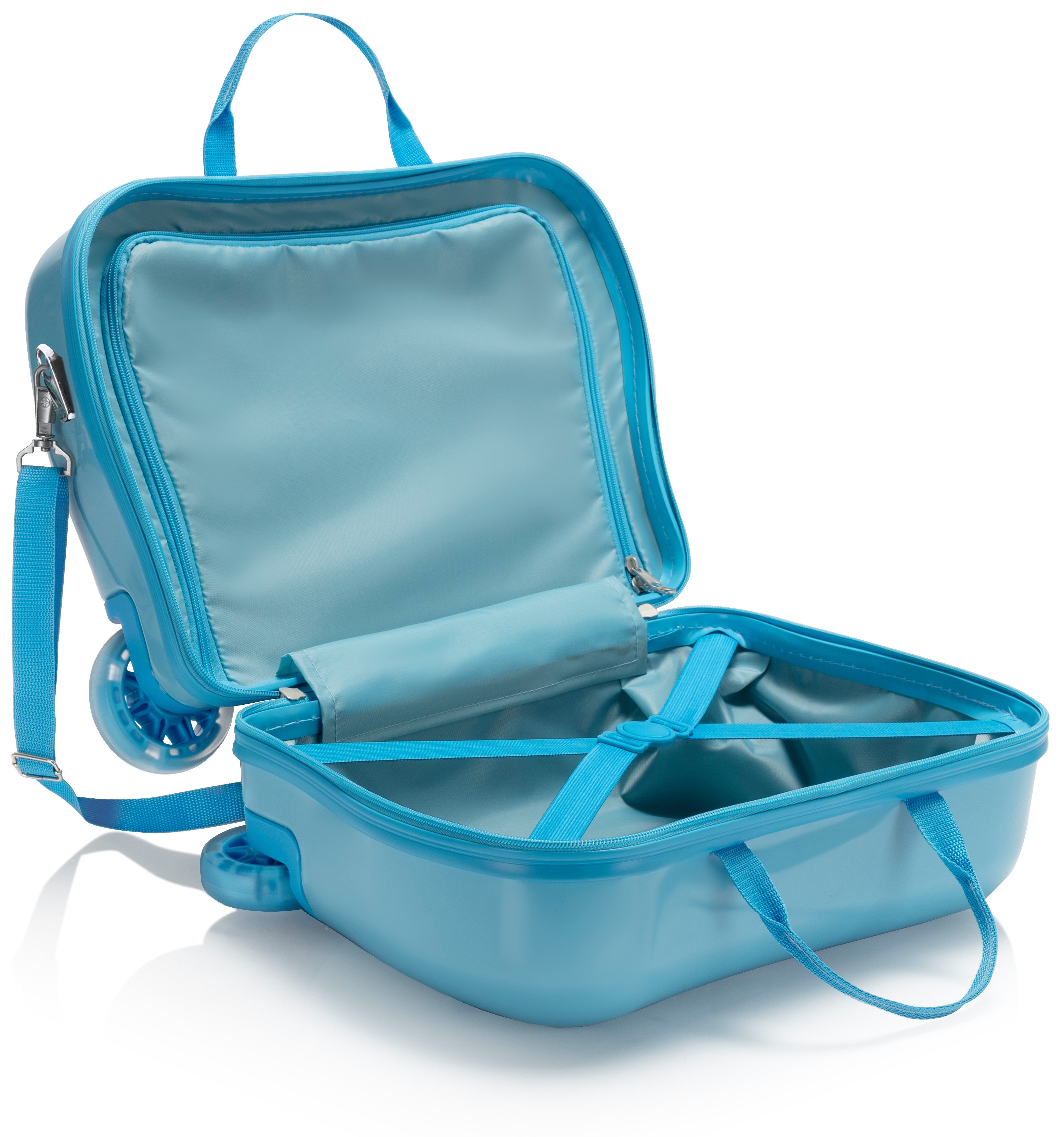 Heys Kinderkoffer Heys Kids Ride-On Luggage, 16 cm Heys x Joachim Llambi kindertrolley kinder reisbagage