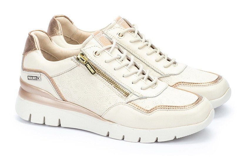 PIKOLINOS Sneakers met sleehak CANTABRIA met zijrits, vrijetijdsschoen, lage schoen, veterschoen