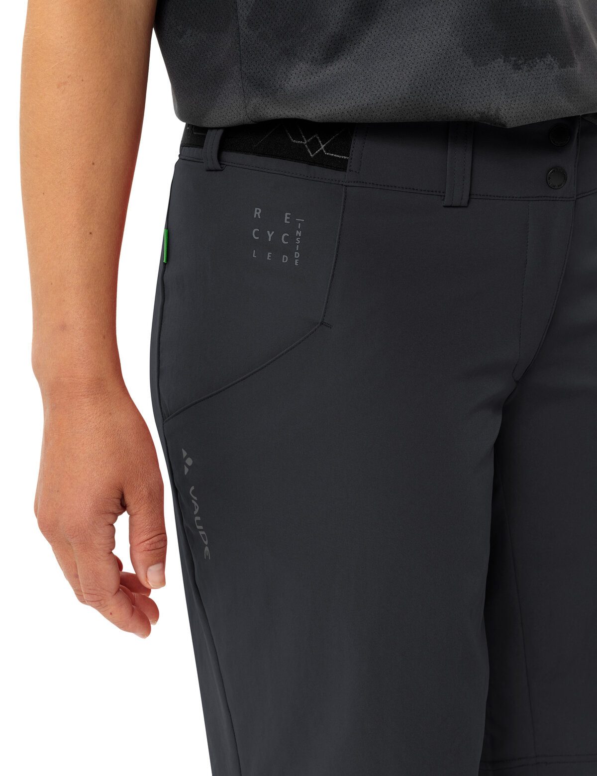 VAUDE Fietsbroek WOMEN'S LOAMER BASE SHORTS