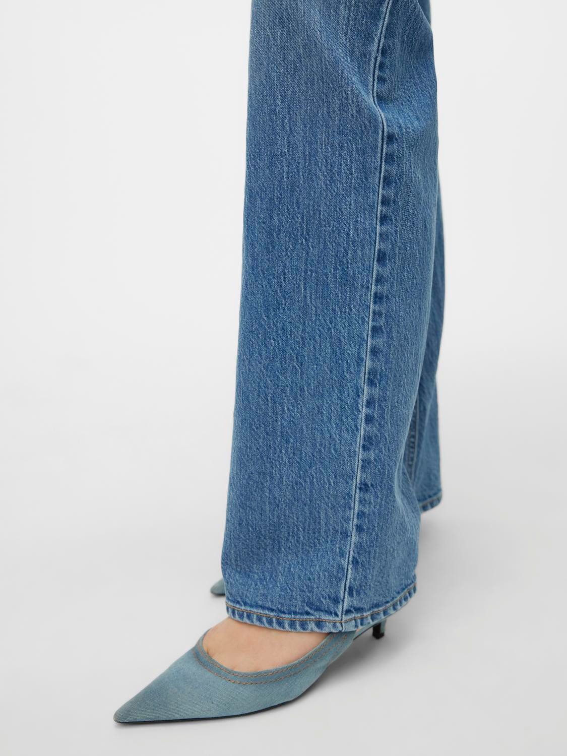 Vero Moda Straight jeans VMTESSA HR STRAIGHT JEANS LI3114 GA NOOS