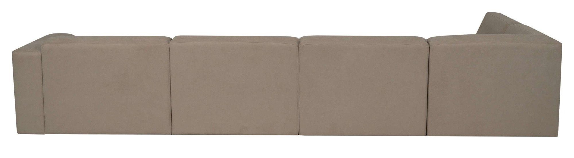 INOSIGN Zithoek Kelani met decoratieve knoopdetails op de armleuningen