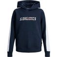 jack  jones junior hoodie blauw