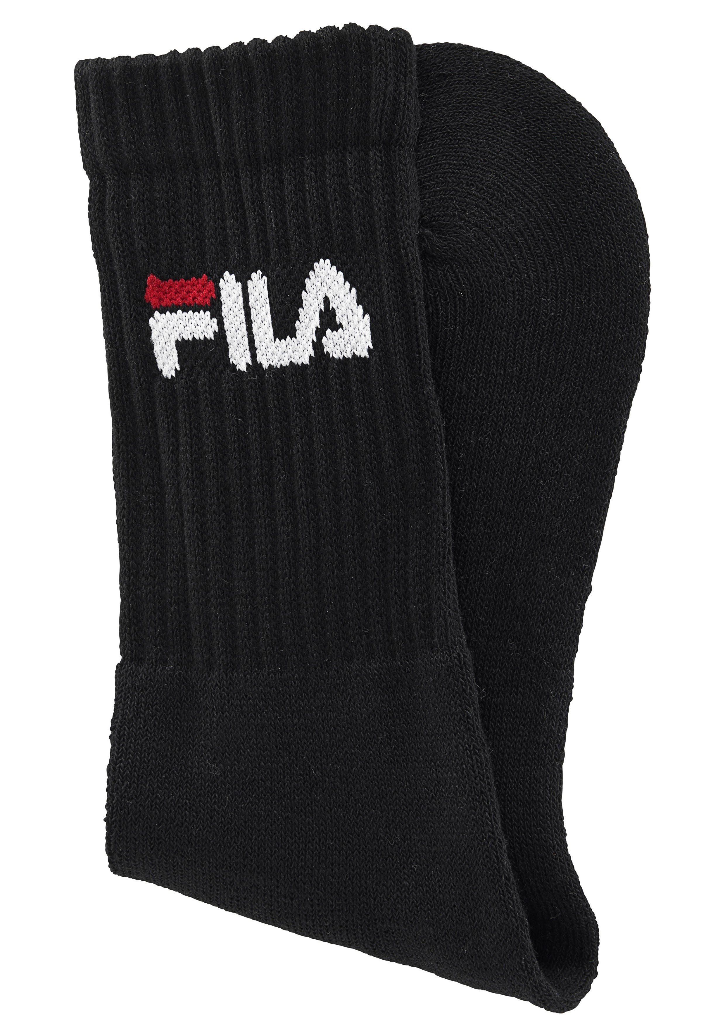 Fila Tennissokken UNISEX CREW TENNIS FULL TERRY SOCKS (6 paar, Set van 6)