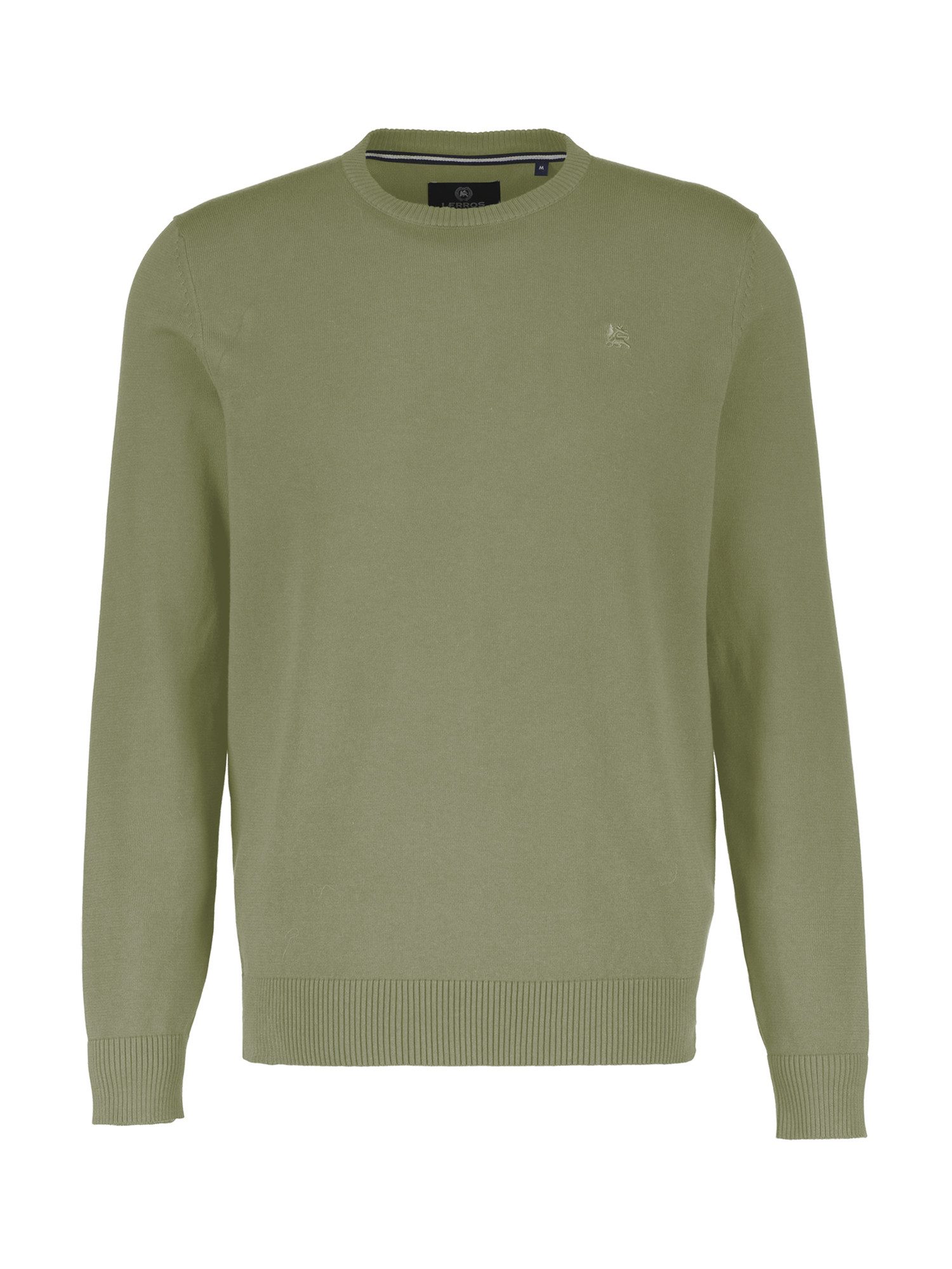 Lerros Gebreide trui LERROS crewneck gebreide pullover