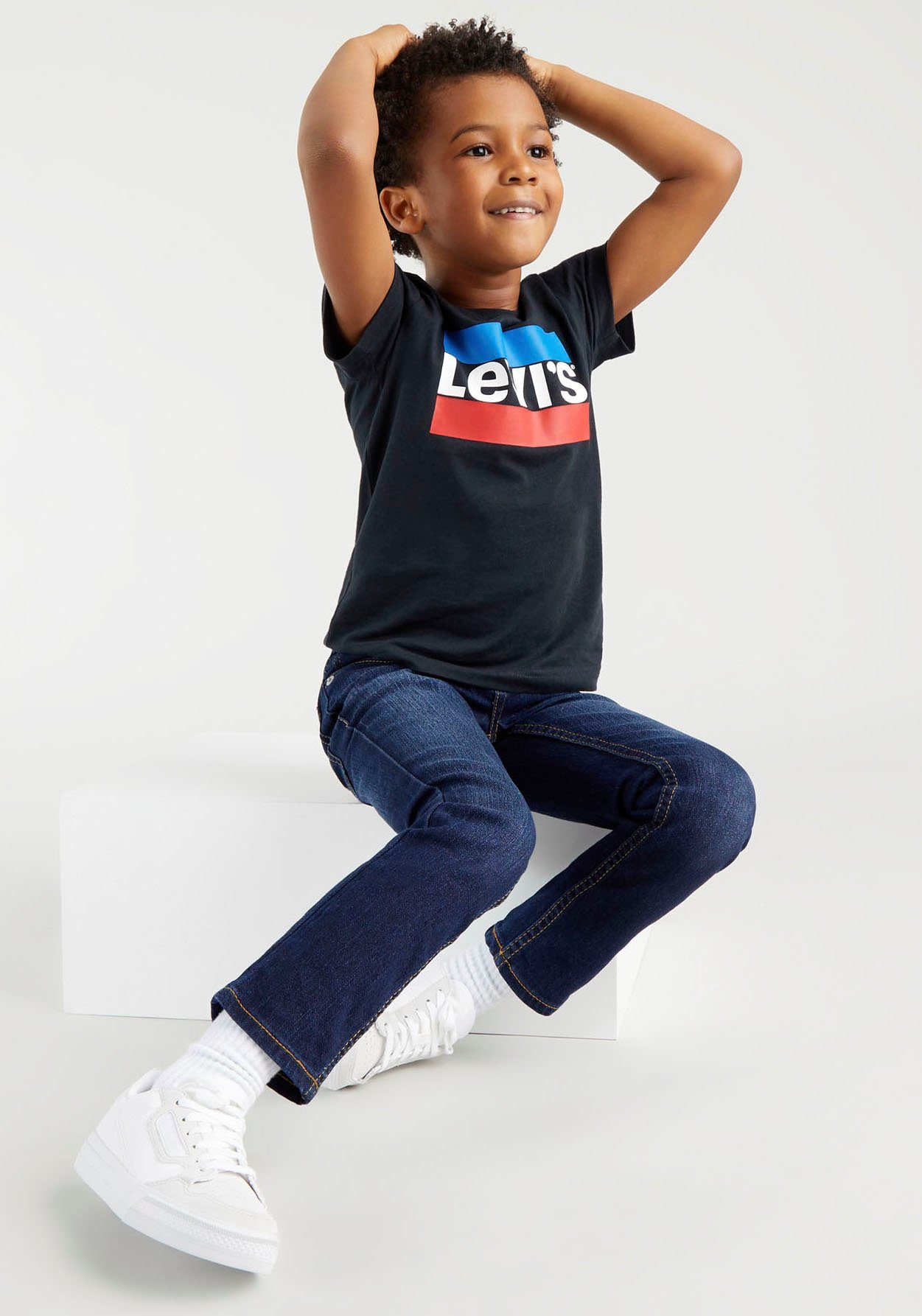Levi's Kidswear Skinny fit jeans LVB-510 SKINNY FIT JEANS