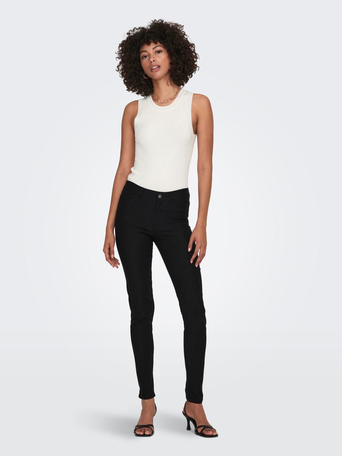 JDY Gebreide top JDYAYA TANK TOP KNT