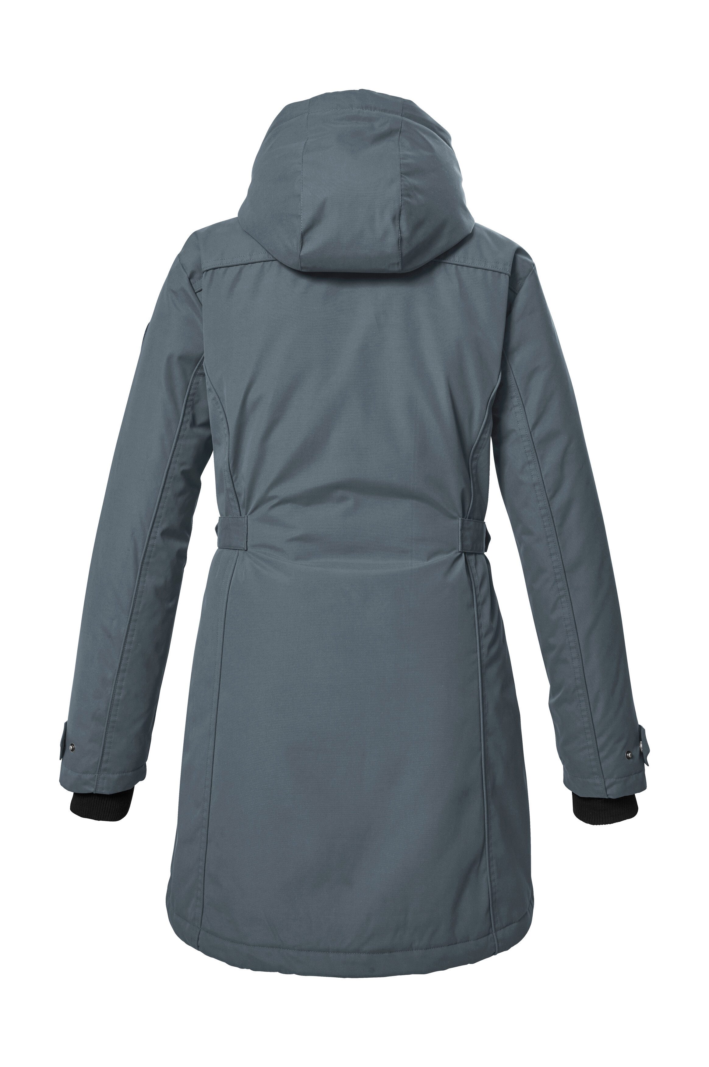 G.I.G.A. DX by killtec Parka GW 70 WMN PRK Wind- en waterdichte damesparka, ademend, met fleece.